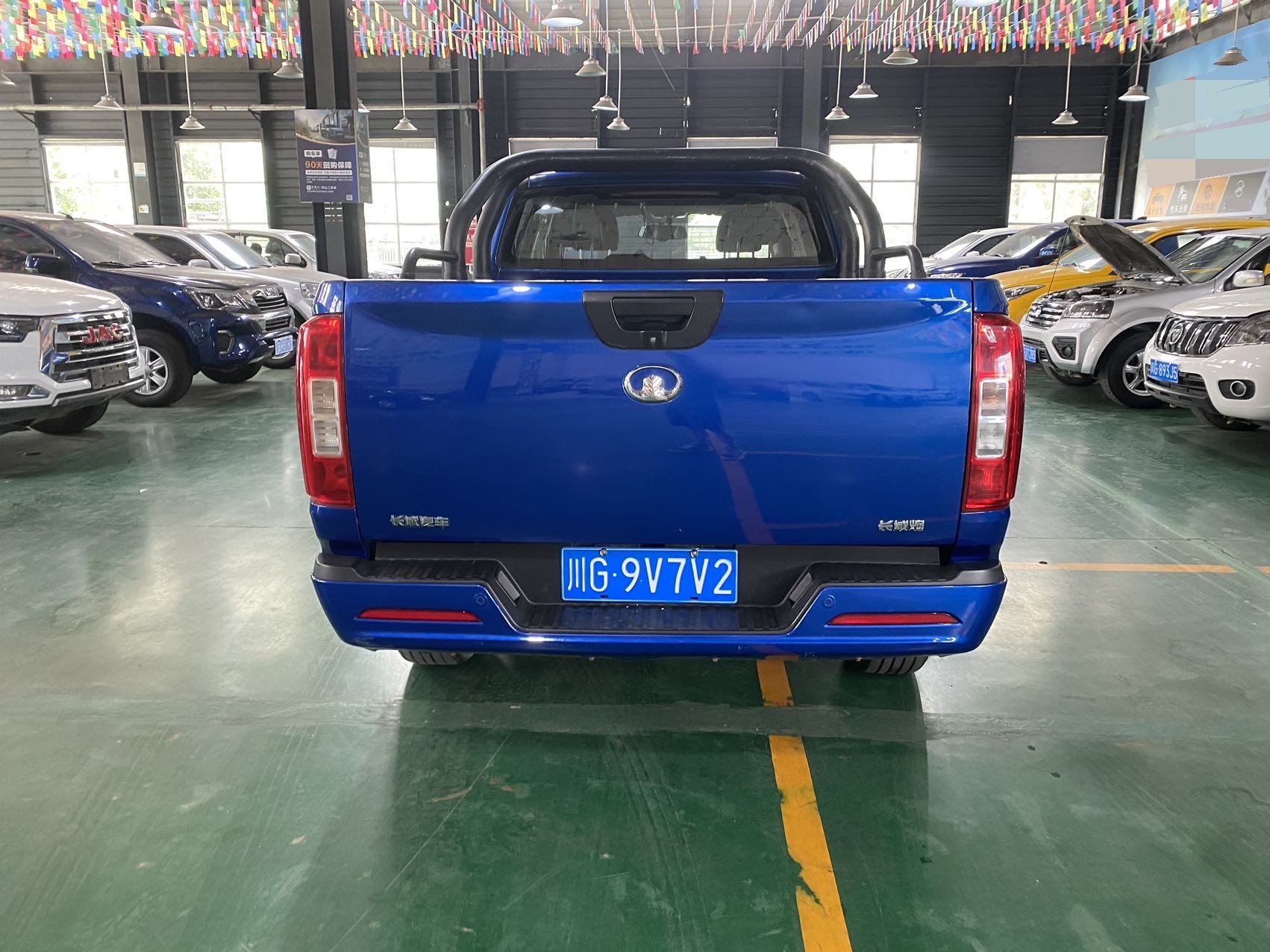 Great Wall POER 2019 Cannon 2.0T AWD Elite Long Bed photo 5