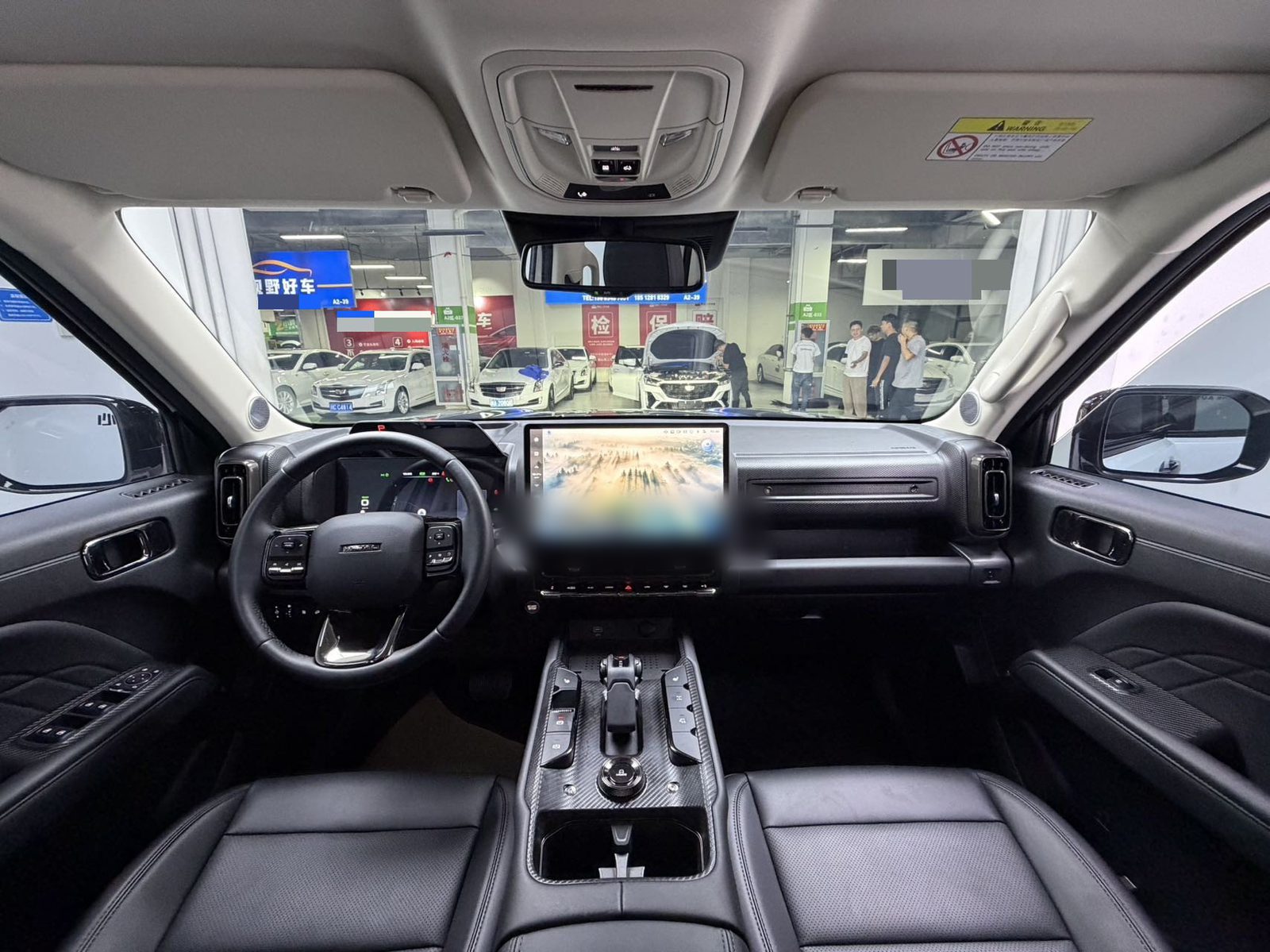 Haval Raptor Menglong Hi4 1.5T 145 Adventure Edition foto 5