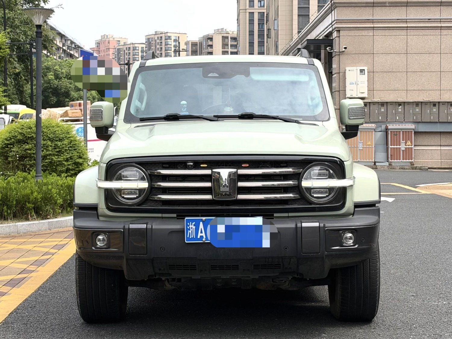 TANK 2023 Tank 300 2.0T Urban Edition: So Stylish photo 2