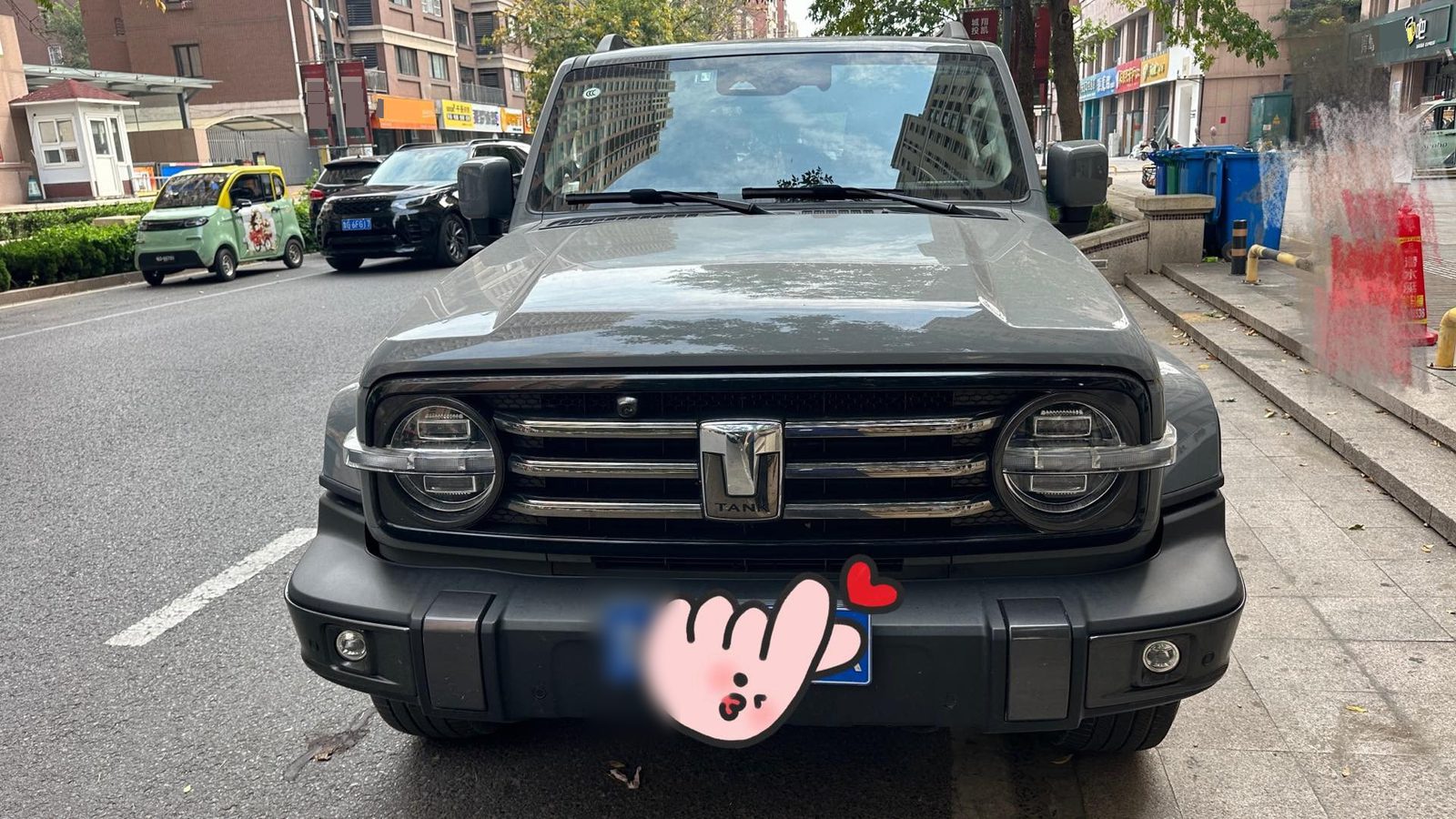 TANK Tank 300 2.0T Urban Edition—So Stylish photo 2