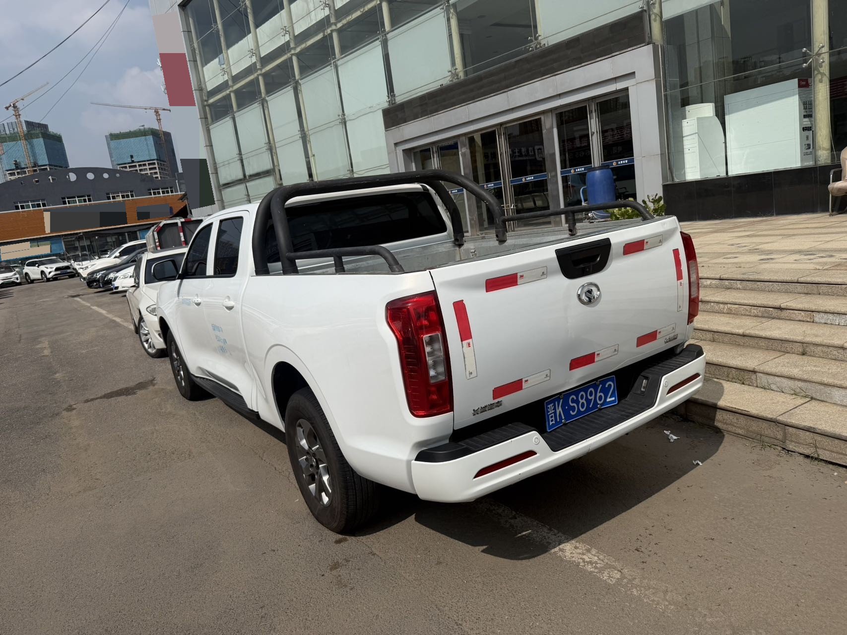 Great Wall POER 2021 Cannon 2.0T Commercial Diesel 4WD Elite Long-Box Version photo 2