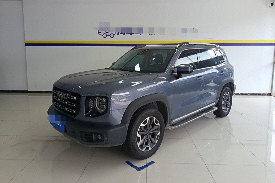Haval Dargo 2021 Big Dog 2.0T Chinese Rural Dog Edition