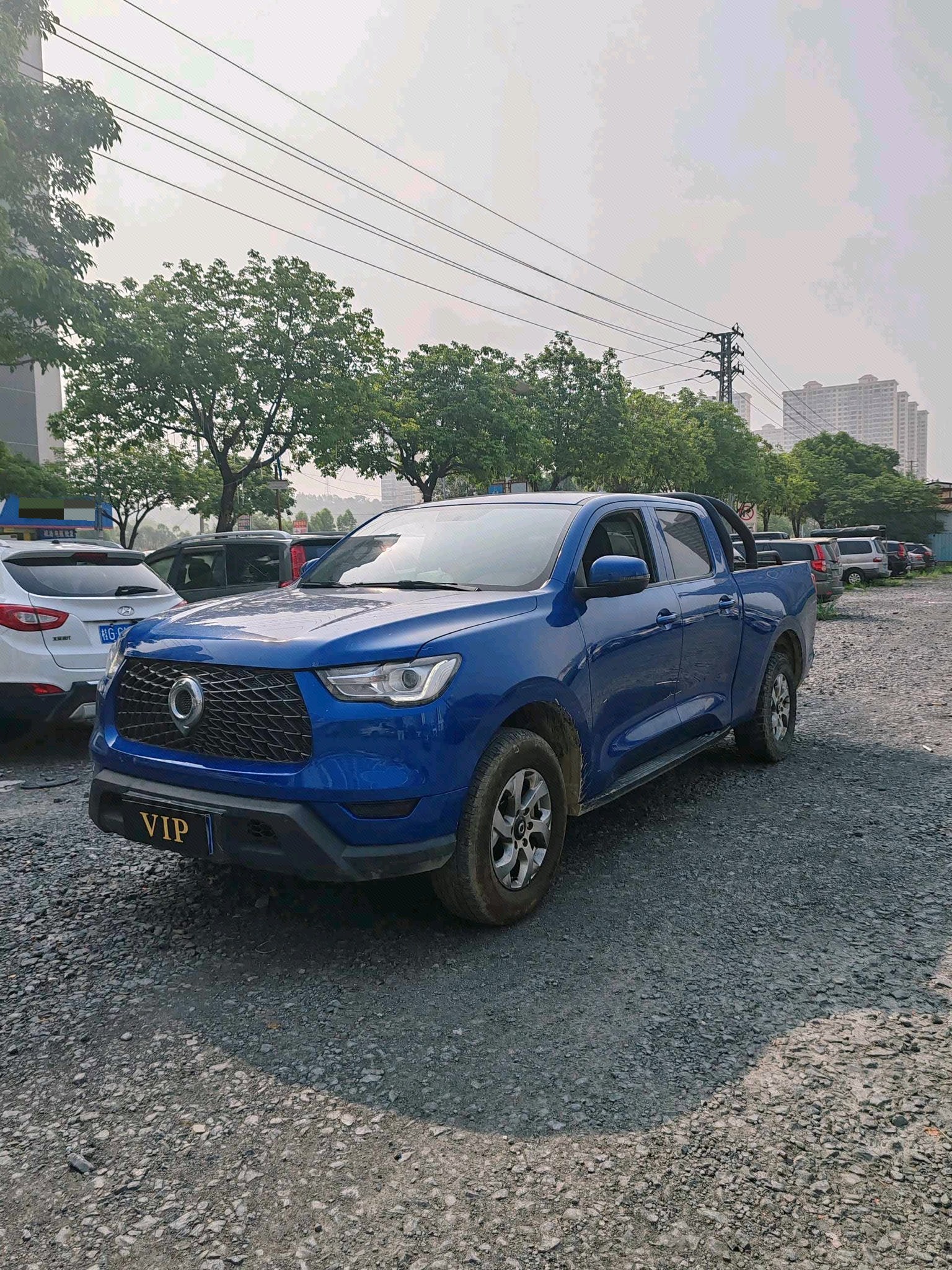 Great Wall POER 2021 Cannon 2.0T Commercial Diesel 4WD Trailblazer Long-Box Version