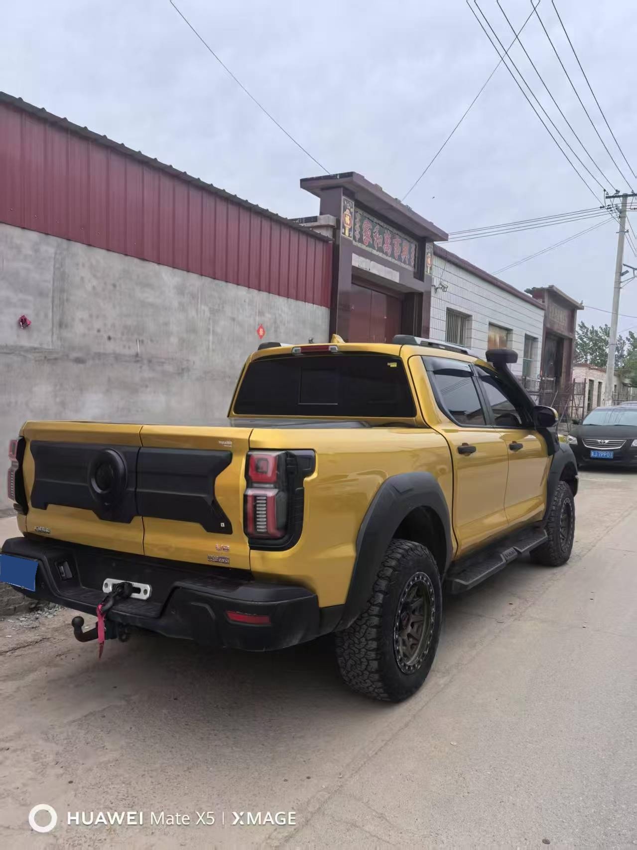Great Wall SHANHAI CANNON 2023 Shanhaipao 48V 3.0T V6 Extreme Enjoyment Edition photo 4