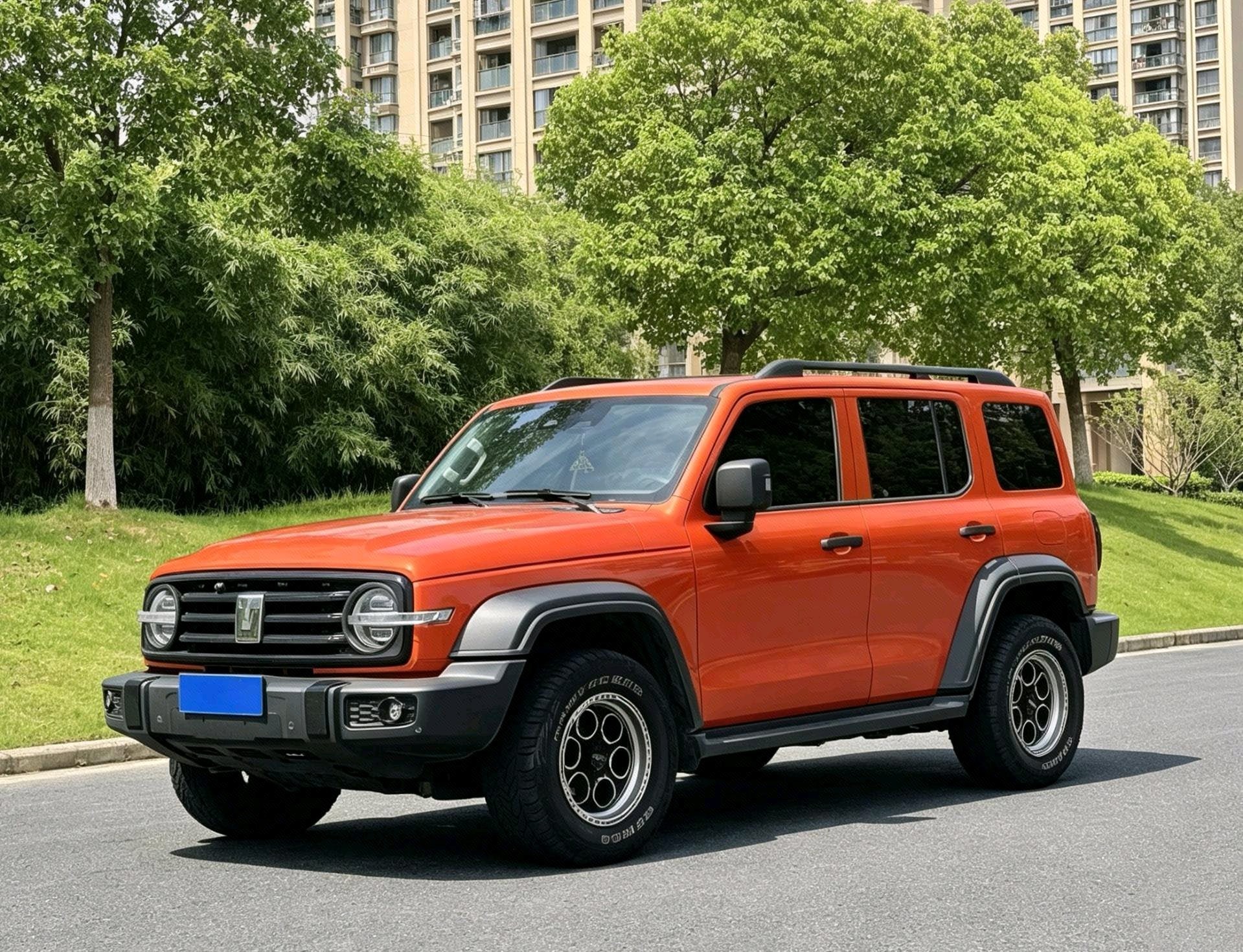 TANK Tank 300 2.0T Off-Road Edition Conqueror