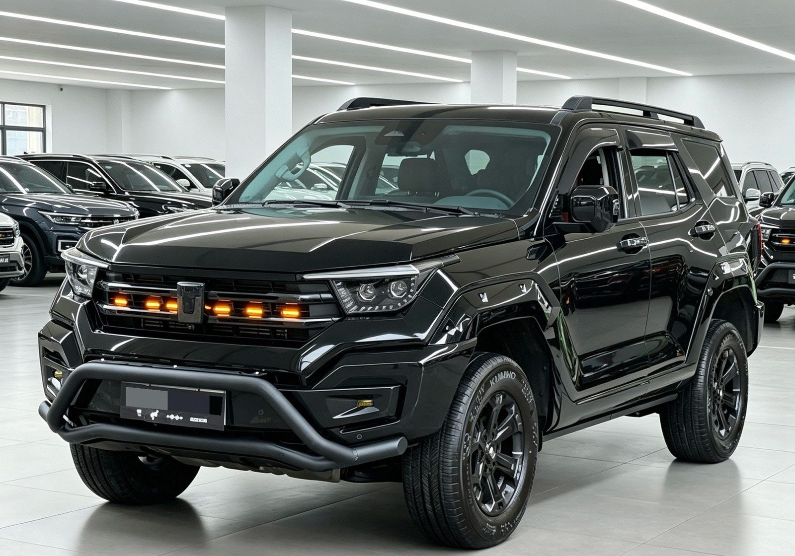TANK 2023 Tank 400 Hi4-T 2.0T Super Power Edition