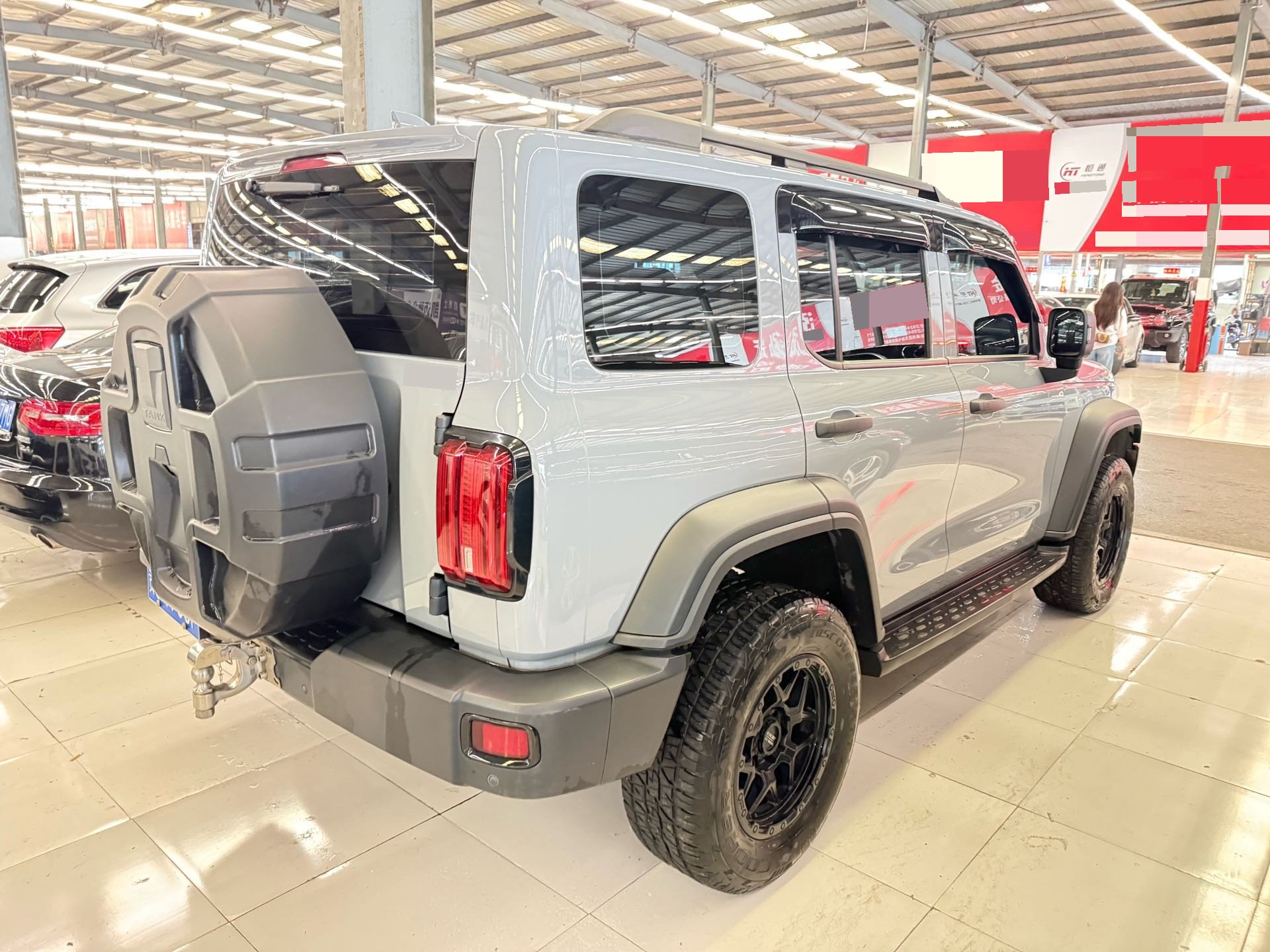 TANK 2021 Tank 300 2.0T Off-Road Edition Conqueror photo 3