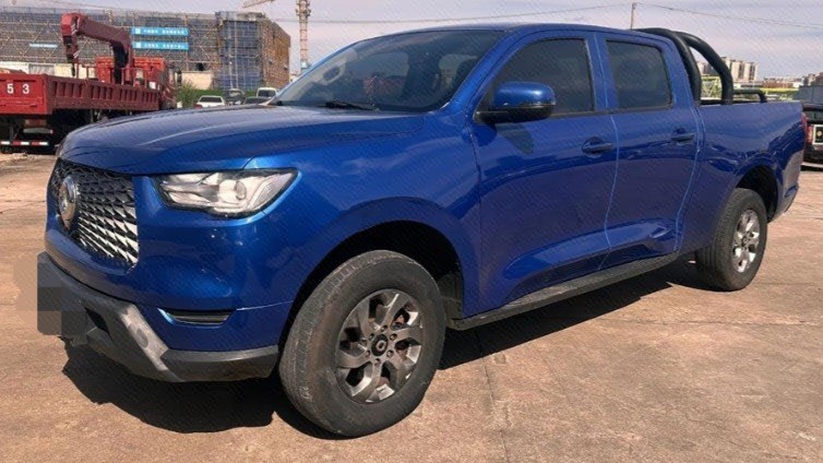 Great Wall POER 2021 Cannon 2.0T Commercial Diesel 2WD Trailblazer Long-Box Version