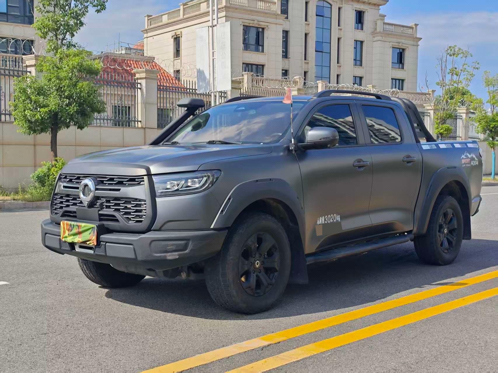Great Wall POER 2023 Cannon 2.0T Off-Road Edition Diesel AWD Mount Everest Version