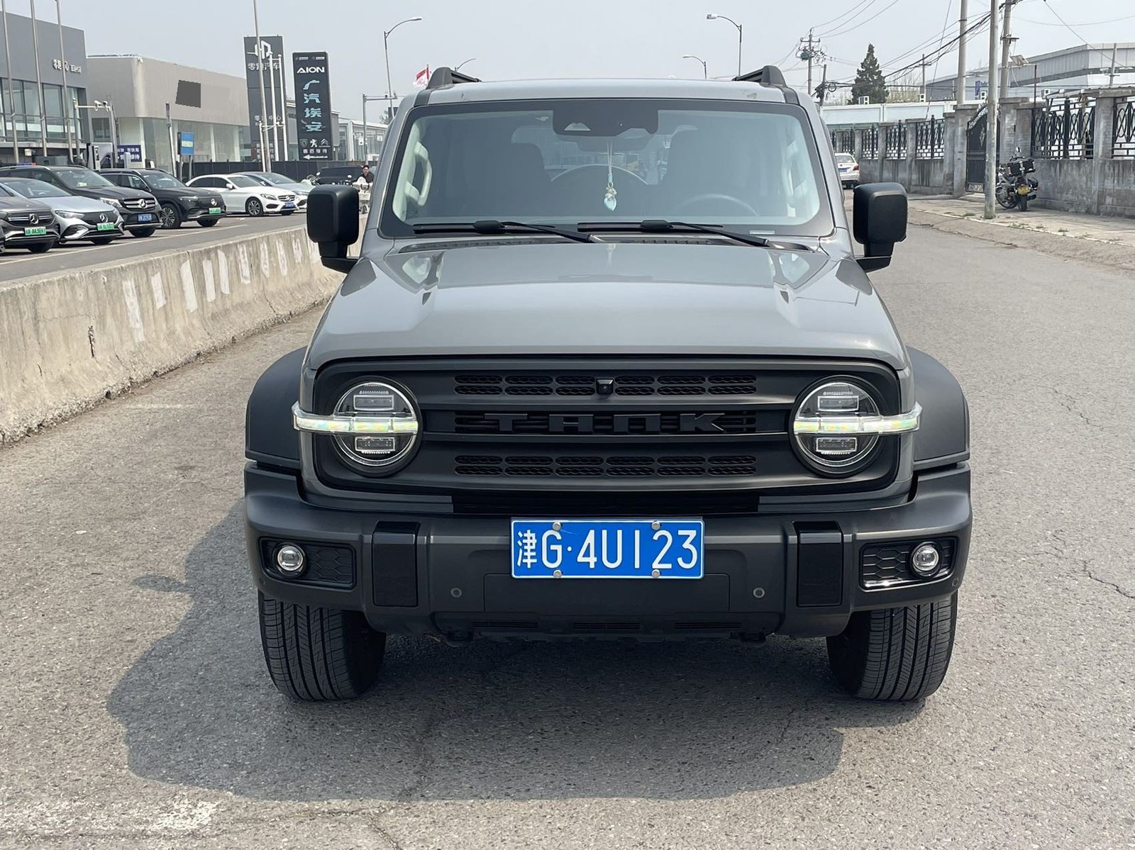 Photo du TANK Tank 300 2.0T Off-Road Edition Conqueror 2