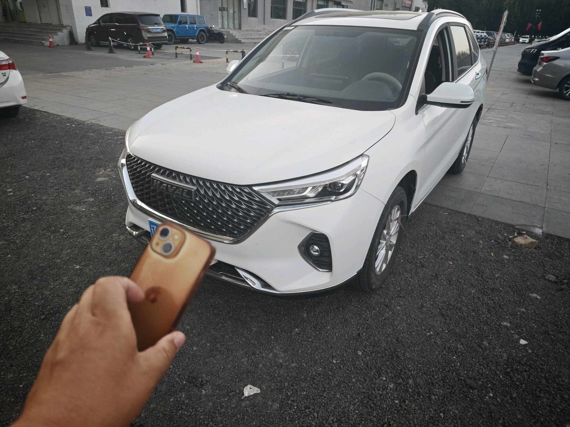 Haval 2021 M6 PLUS 1.5T Elite Smart Connectivity Model