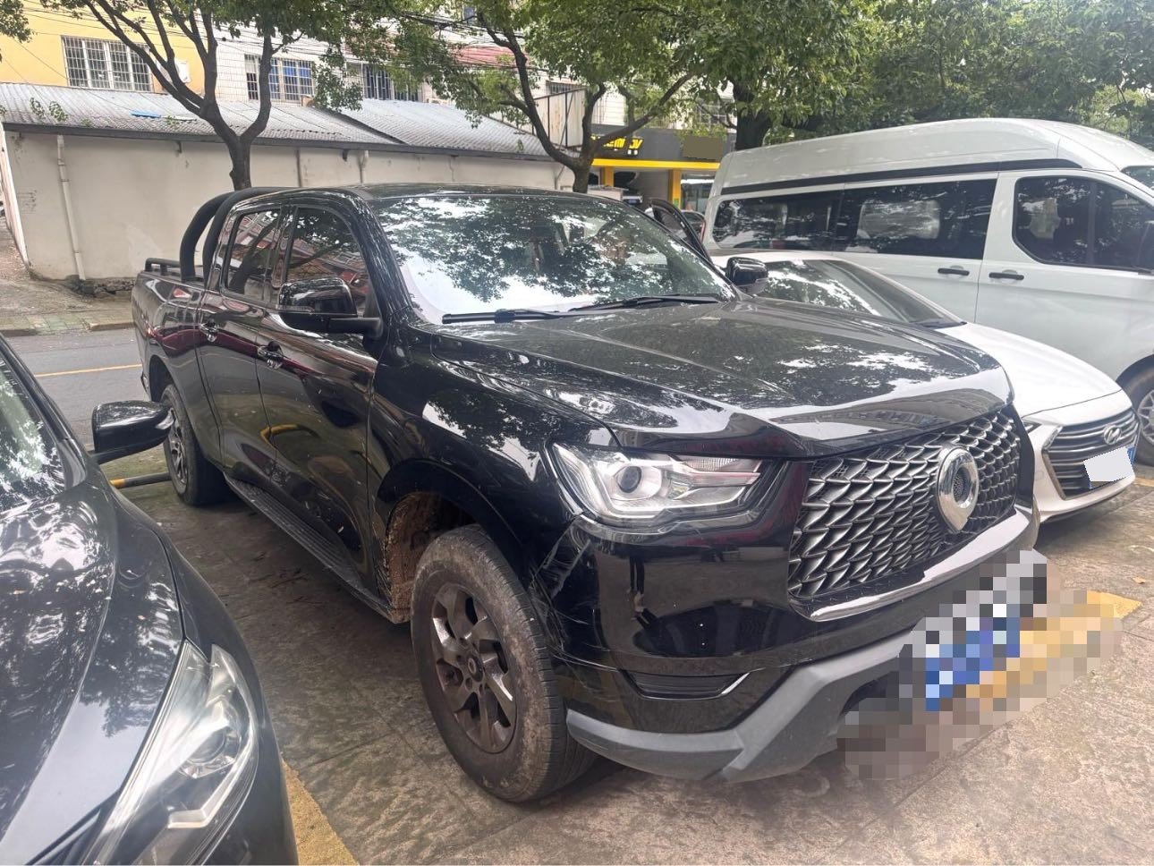 Great Wall POER 2021 Cannon 2.0T Commercial Diesel 4WD Elite Long-Box Version photo 2