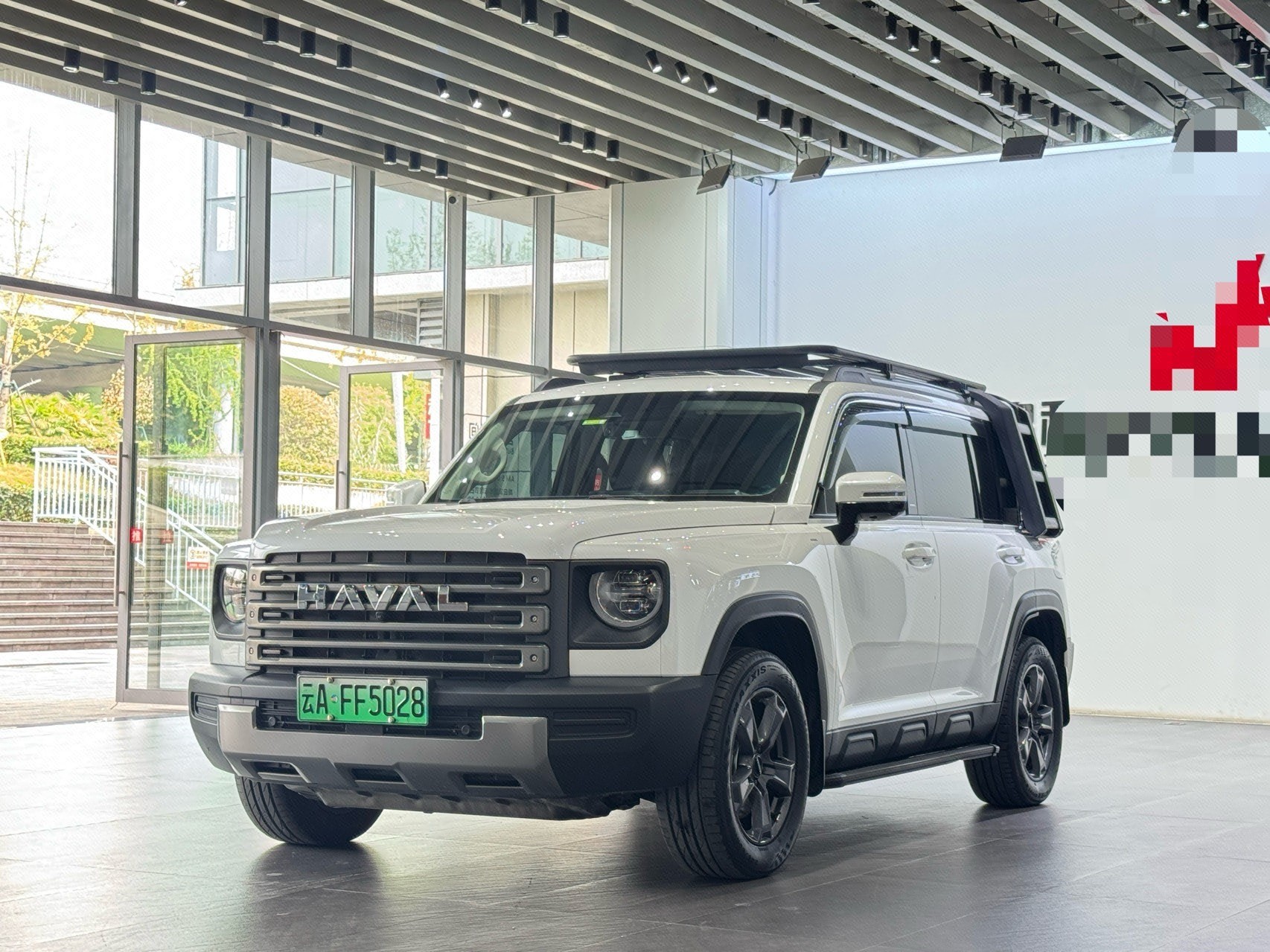 Haval Raptor 2024 Menglong Hi4 1.5T 145 Adventure Edition