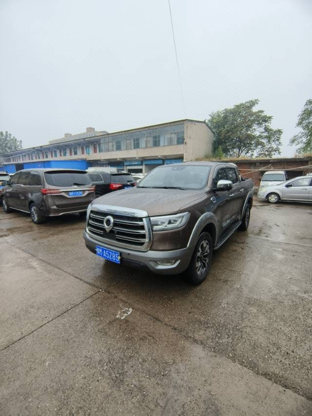 Great Wall POER 2019 Cannon 2.0T 4x4 Prestige Edition Small Double Cab