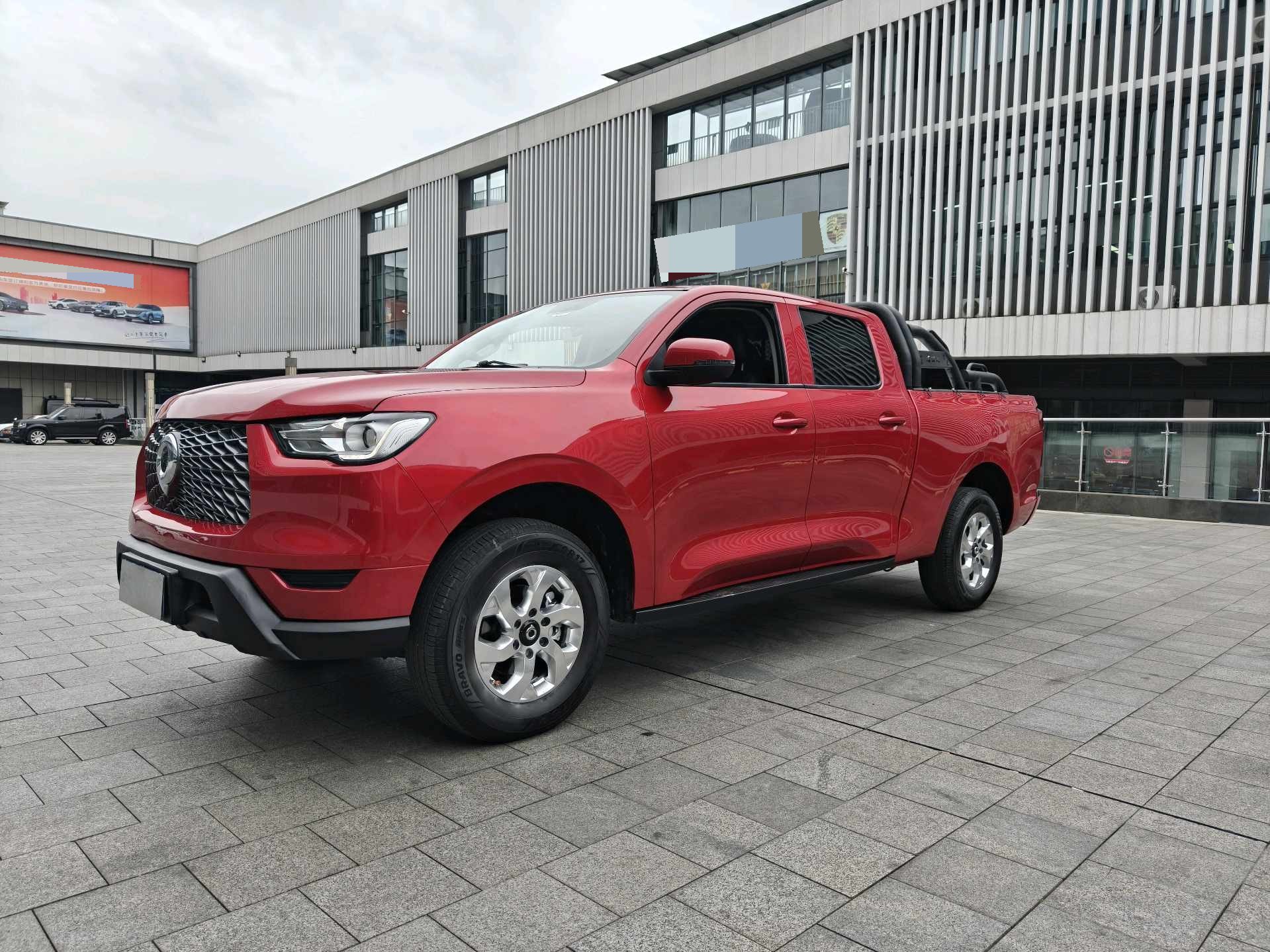Great Wall POER 2021 Cannon 2.0T Commercial Diesel 2WD Elite Long-Box Version