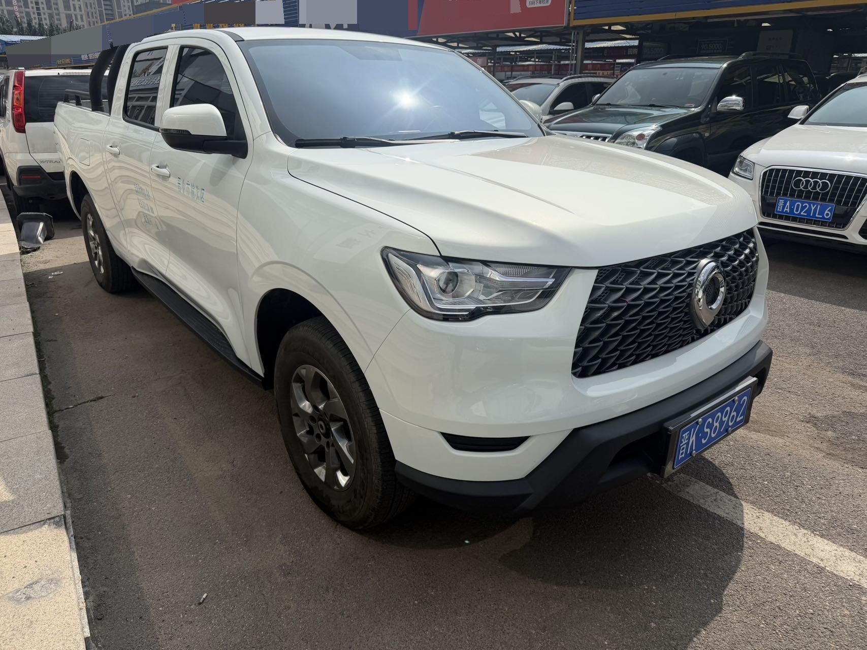 Great Wall POER 2021 Cannon 2.0T Commercial Diesel 4WD Elite Long-Box Version photo 3