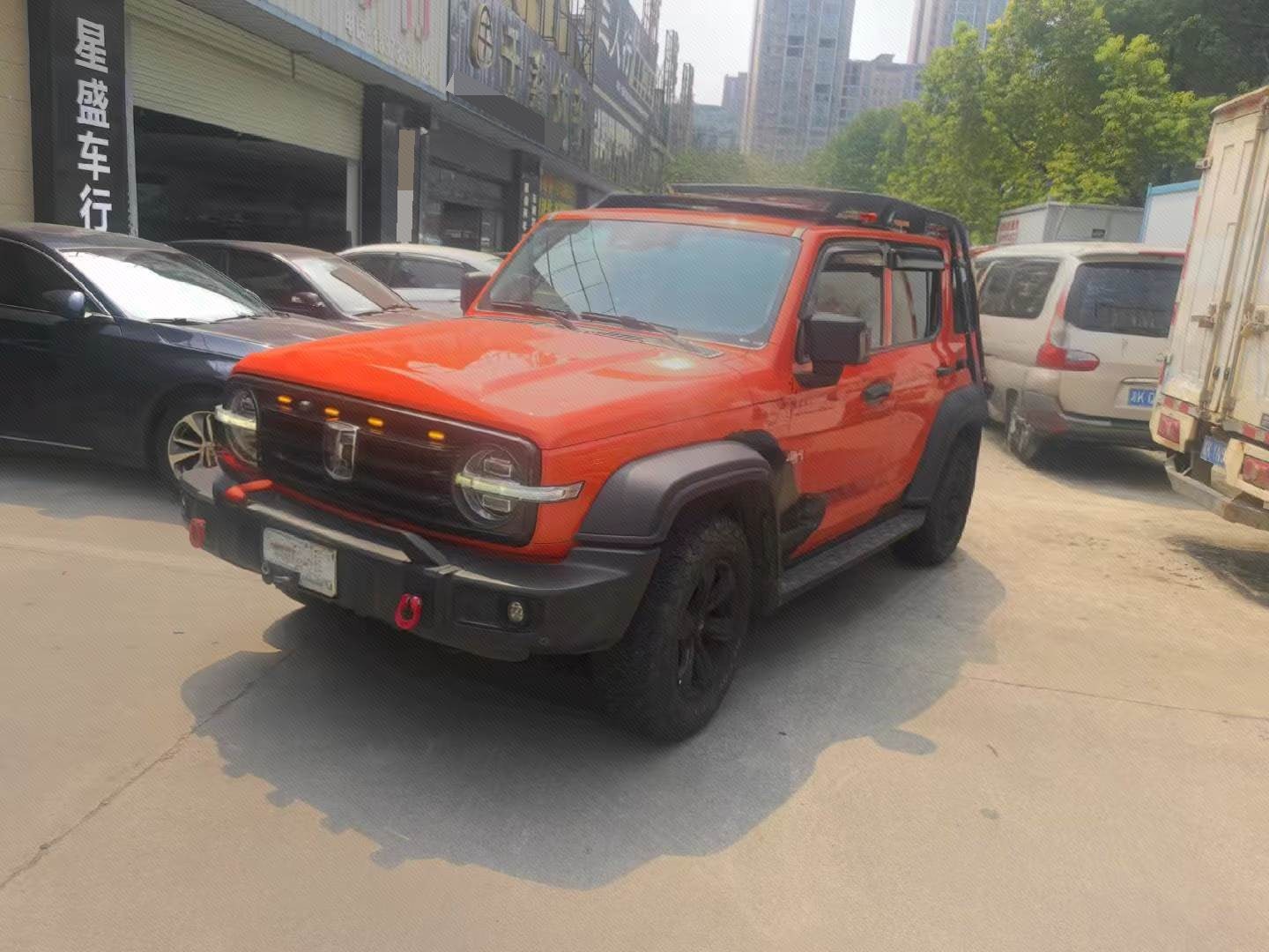 TANK 2021 Tank 300 2.0T Off-Road Edition Conqueror