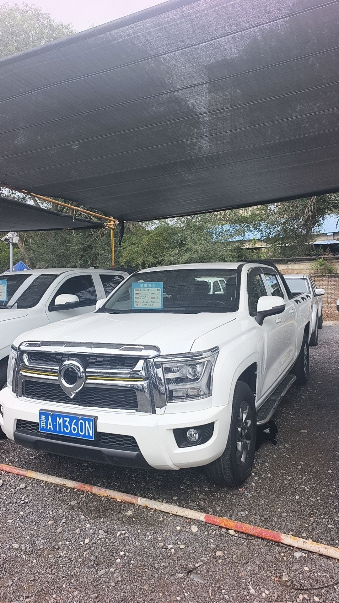Great Wall KINGKONG POER 2023 Jin Gang Pao 2.0T Gasoline 4WD Elite Long Bed