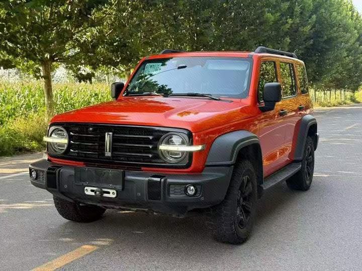 TANK 2021 Tank 300 2.0T Off-Road Edition Challenger