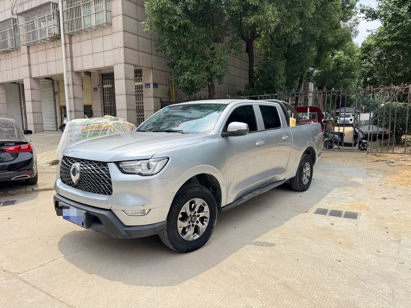 Great Wall POER 2021 Cannon 2.0T Commercial Diesel 2WD Trailblazer Long-Box Version