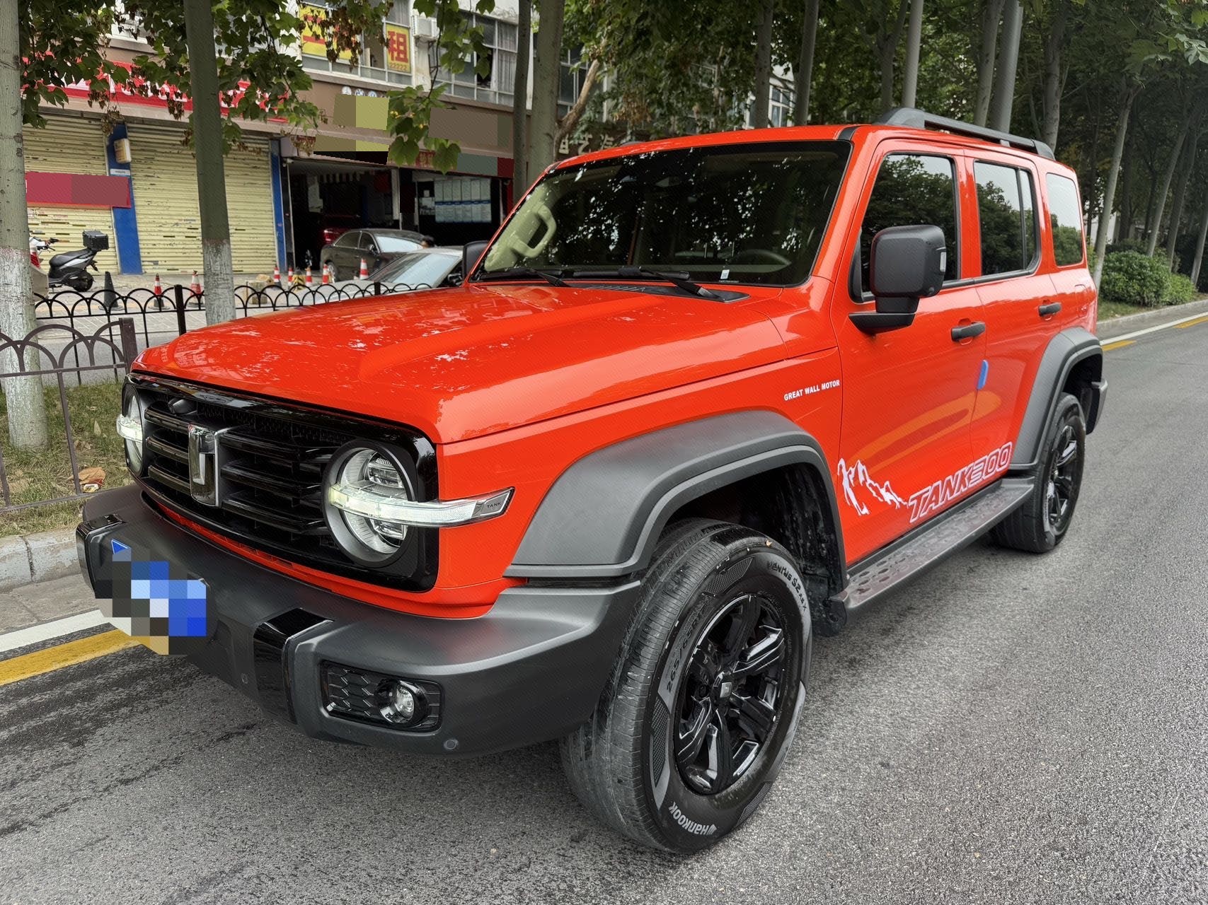 TANK 2021 Tank 300 2.0T Off-Road Edition Conqueror