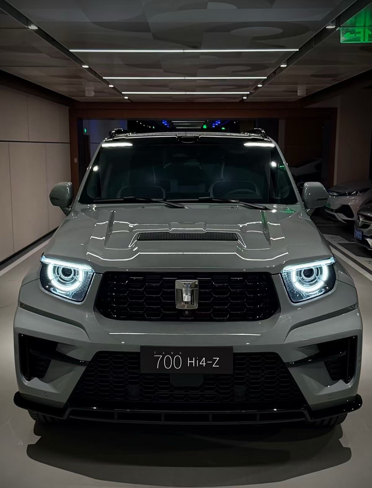 صورة TANK Tank 700 Hi4-T 3.0T Ultimate Edition رقم 2