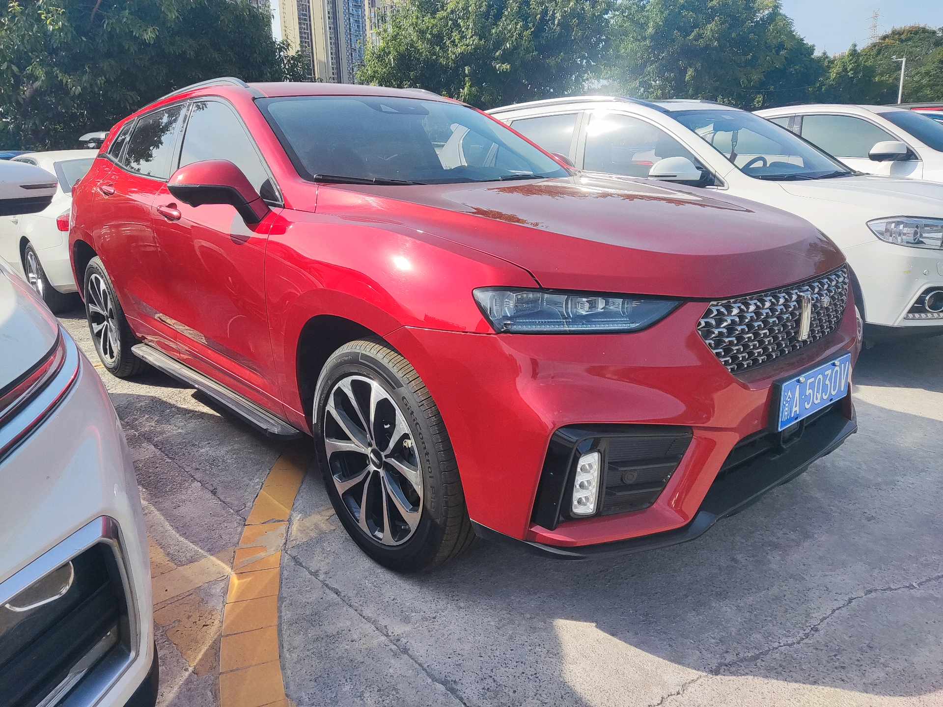 صورة WEY VV7 2.0T Luxury Model رقم 2