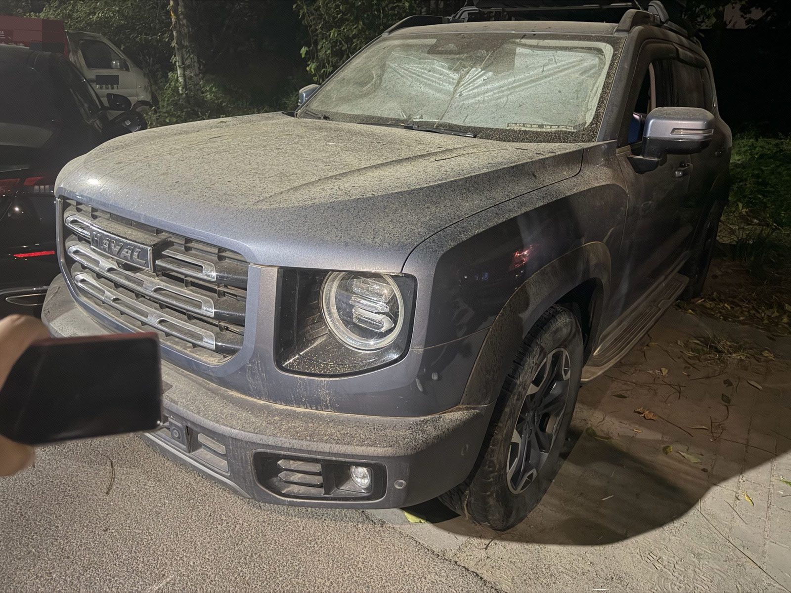Haval Dargo 2021 Big Dog 2.0T Four-Wheel Drive Xiaotianquan Edition (facelift)