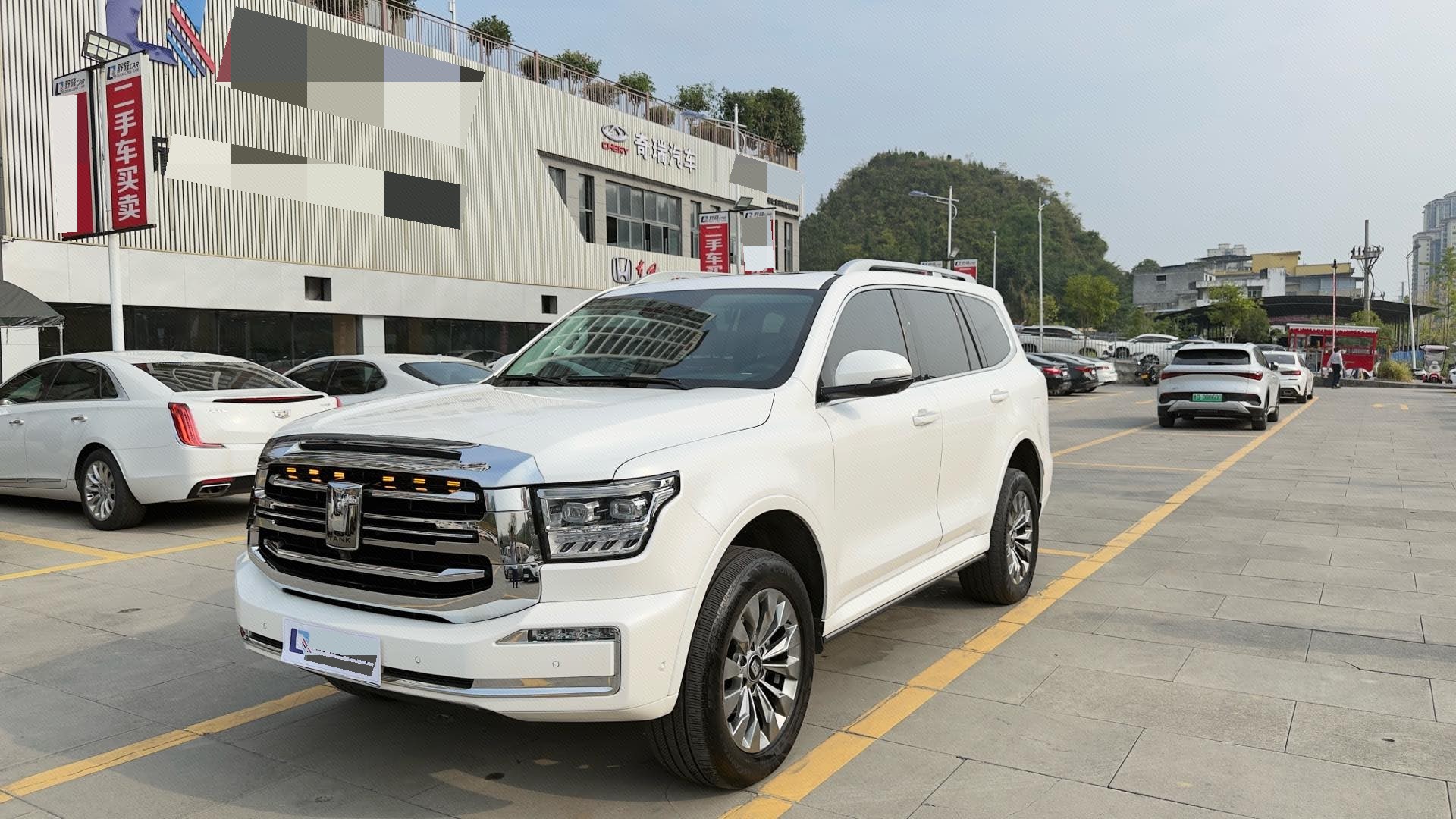 TANK 2022 Tank 500 48V 3.0T Sport Edition Zaojing 5-seater