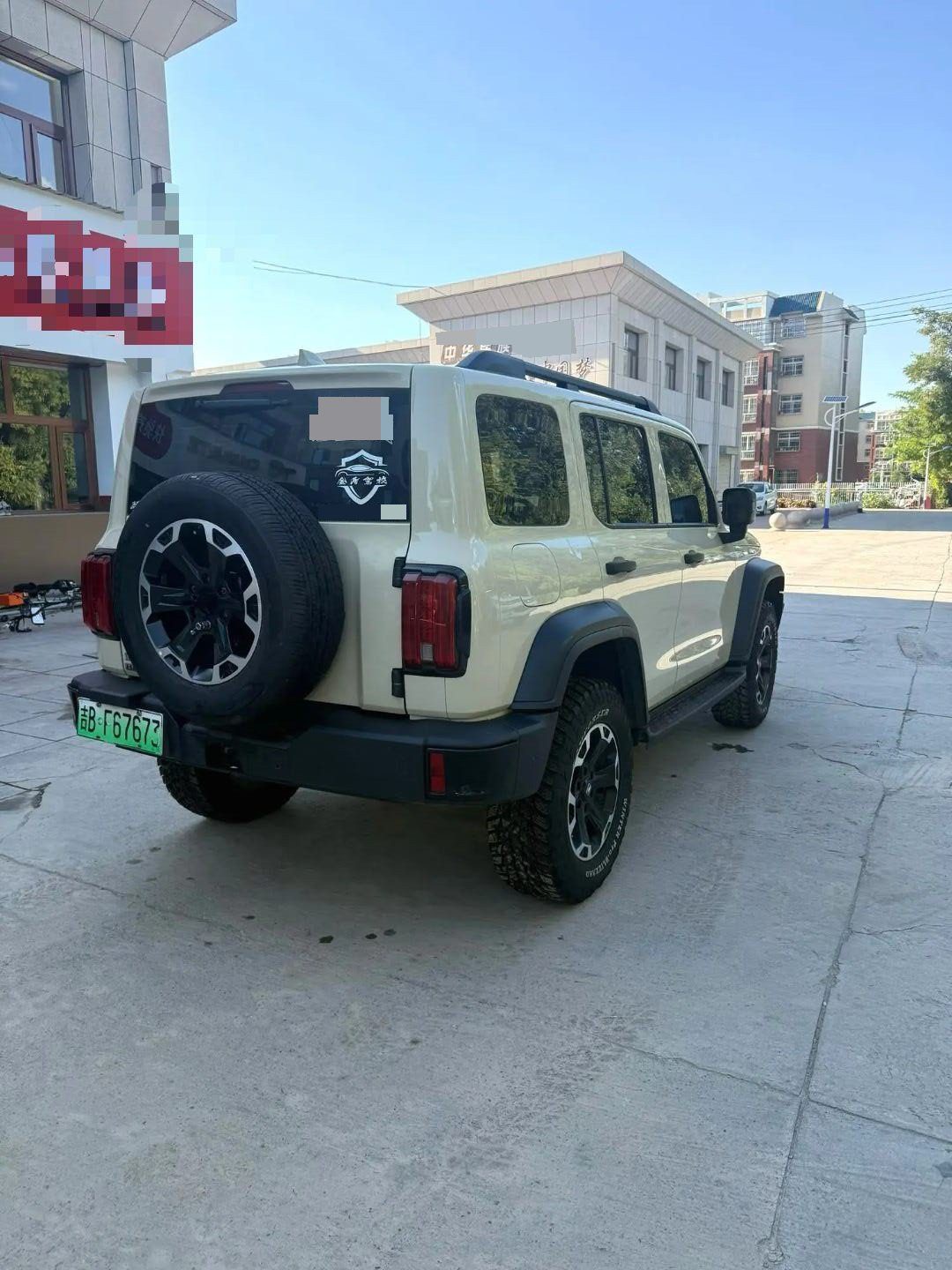 Foto del TANK Tank 300 Hi4-T 2.0T Hi4-T 36.7kWh 3