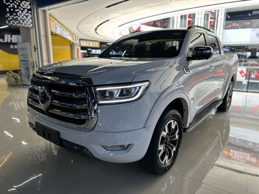 Great Wall POER 2022 Cannon 2.0T Global Version Passenger Gasoline 4x4 Sport Standard-Box Trailer Edition
