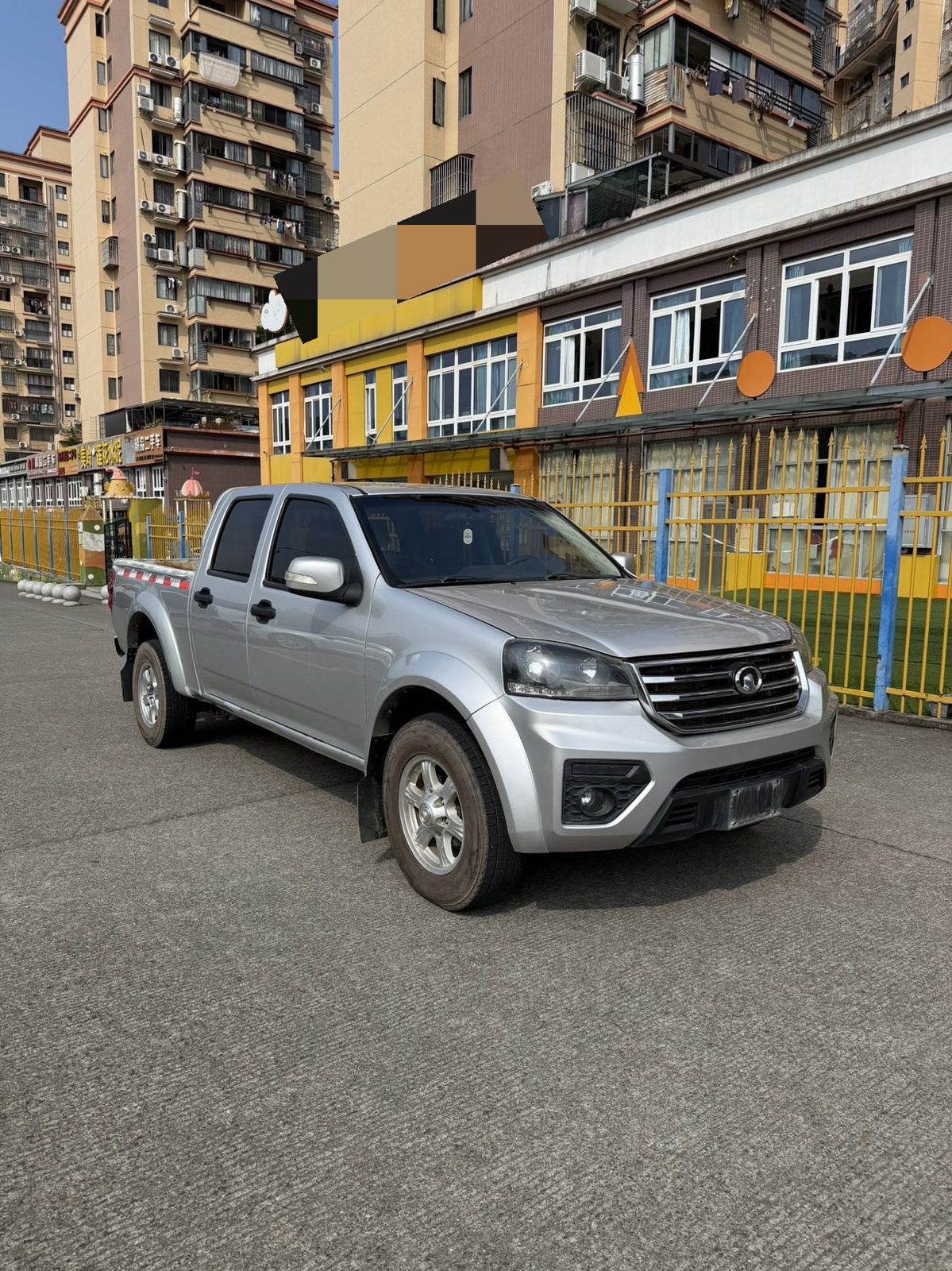 Great Wall Wingle 5 2020 Fengjun 5 2.0T Diesel 4WD Elite Edition Large Double Cab fotoğraf 3