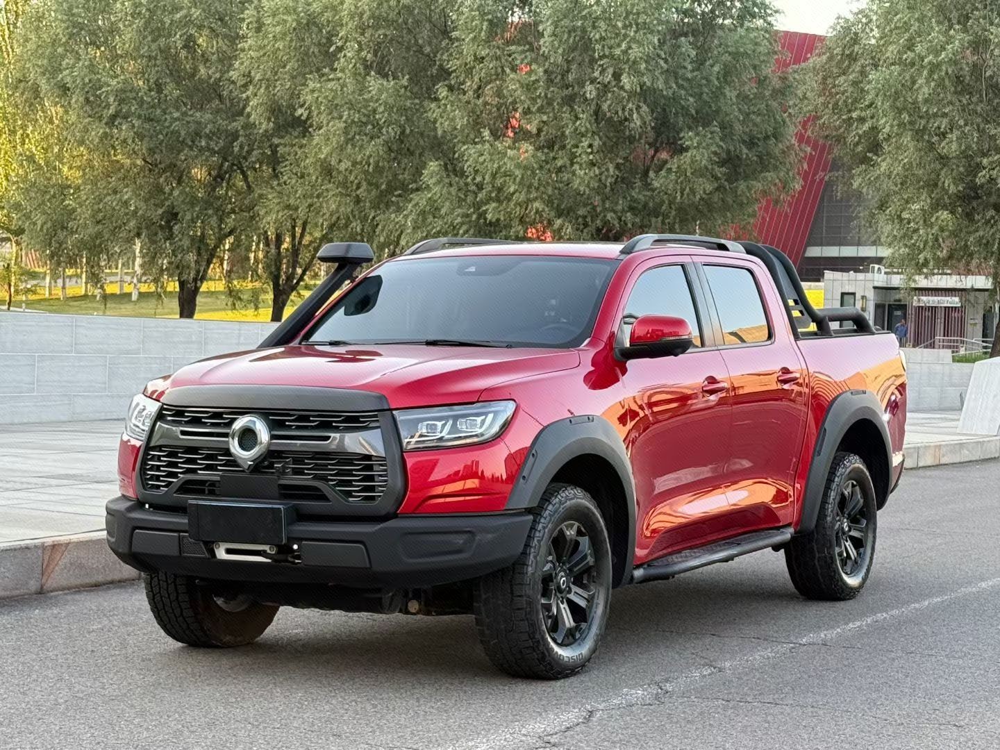 Great Wall POER 2020 Cannon 2.0T Off-Road Edition Diesel 4x4 High-End Version