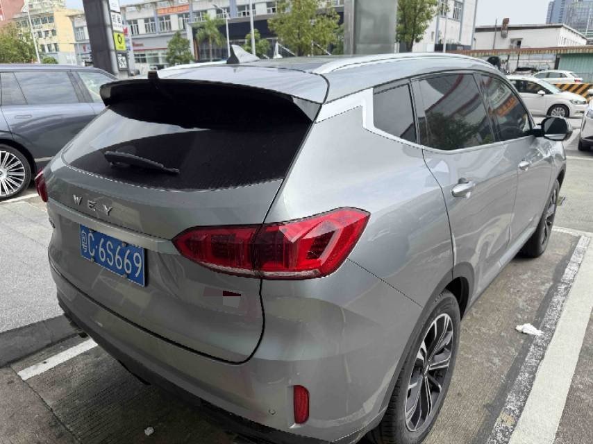صورة WEY VV6 2.0T Two-Wheel-Drive Zhixiang+ رقم 5