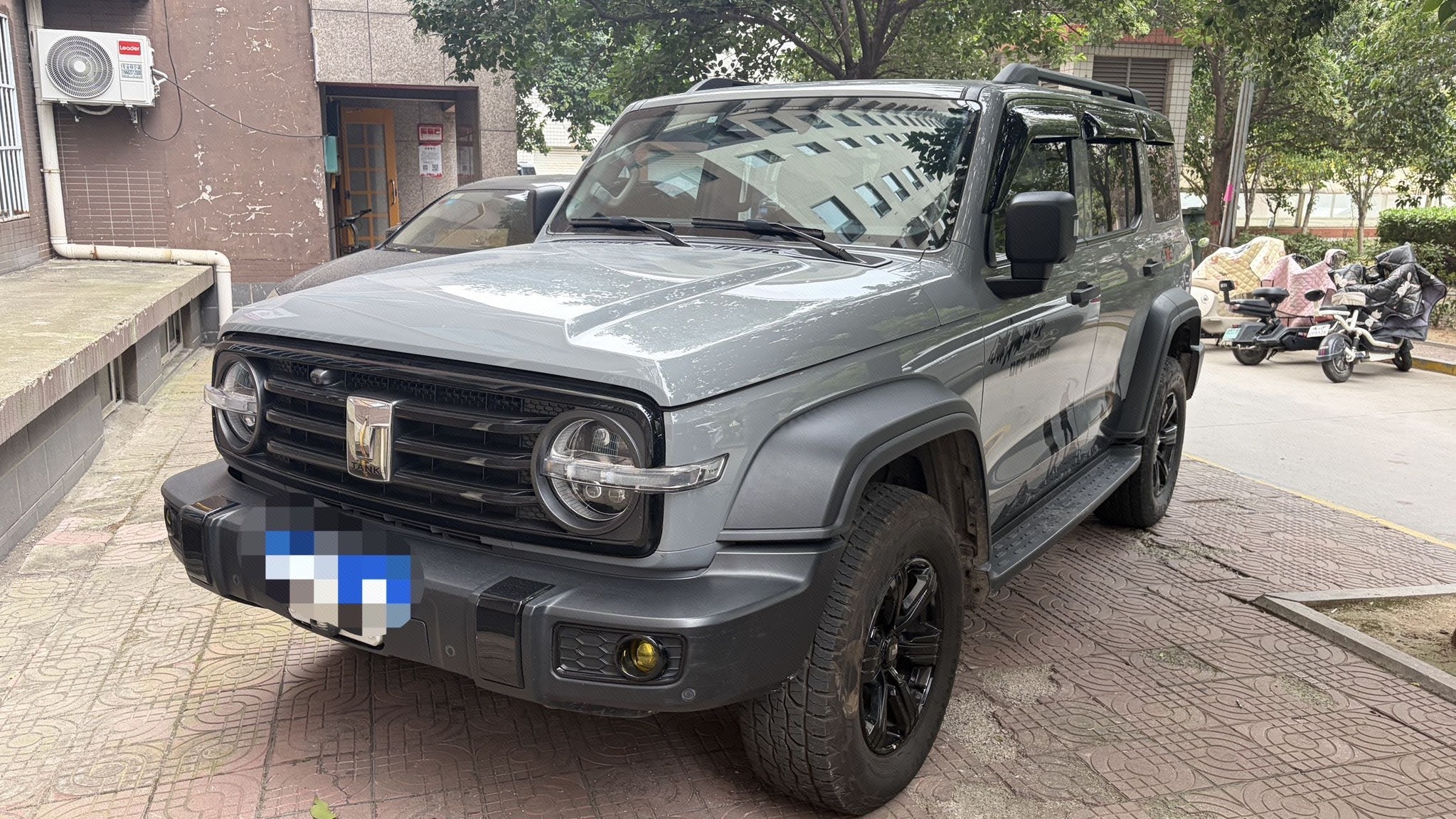 TANK 2021 Tank 300 2.0T Off-Road Edition Conqueror