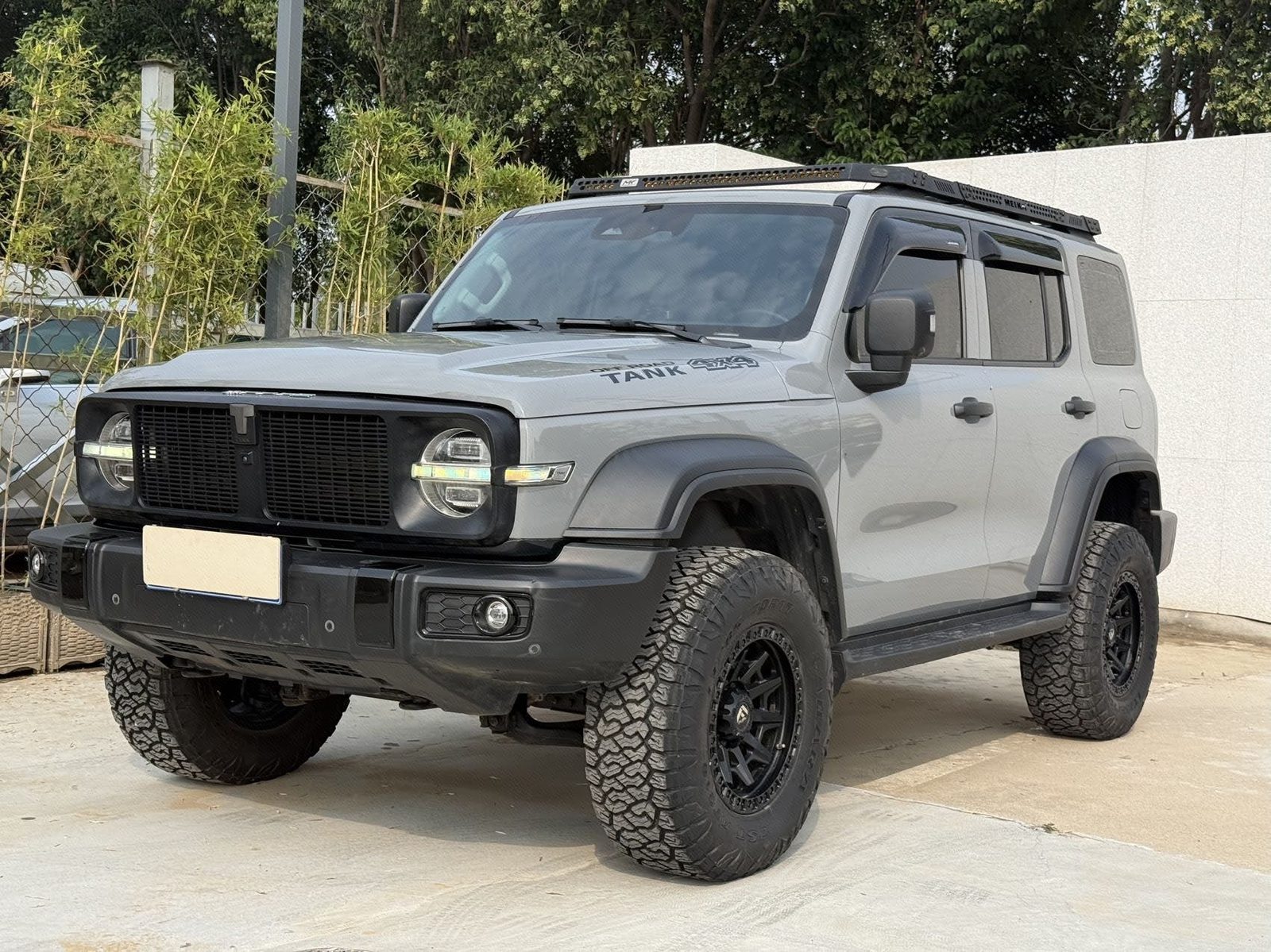 TANK 2021 Tank 300 2.0T Off-Road Edition Conqueror
