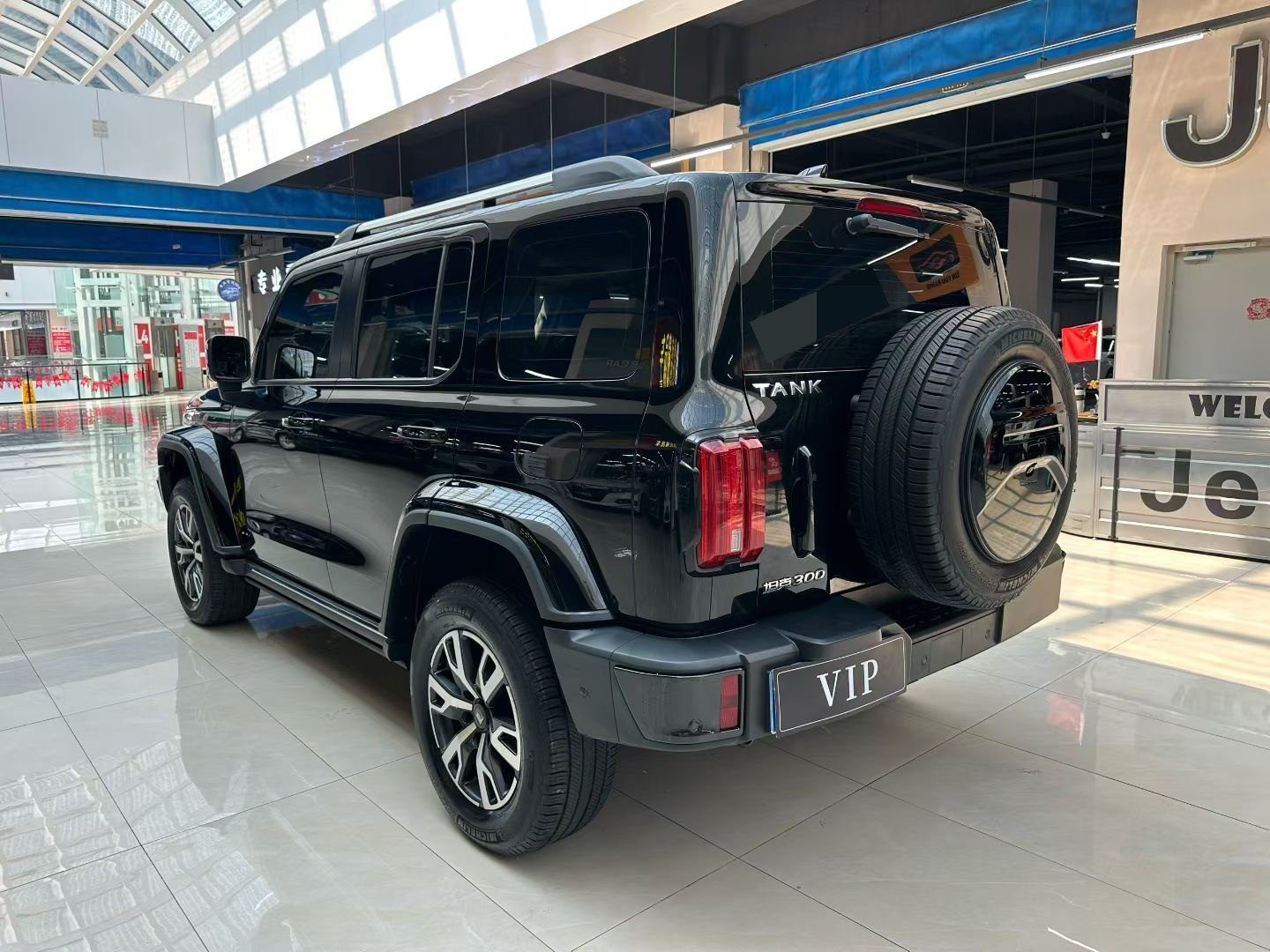 Фото TANK Tank 300 2.0T Urban Edition—So Stylish — 5