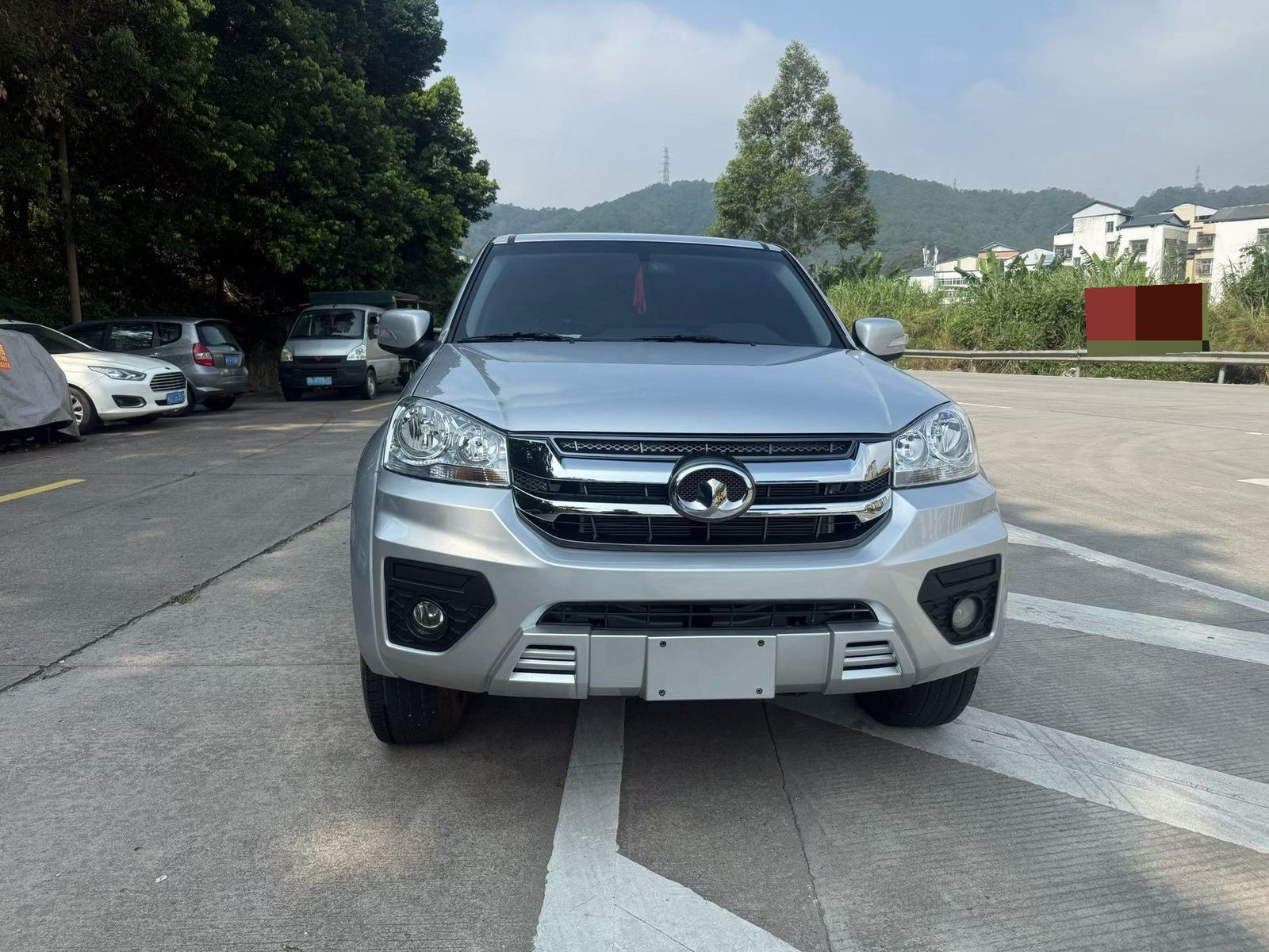 Great Wall Wingle 7 2023 Fengjun 7 2.0T 2WD Adventurous Plus Double Cab foto 3