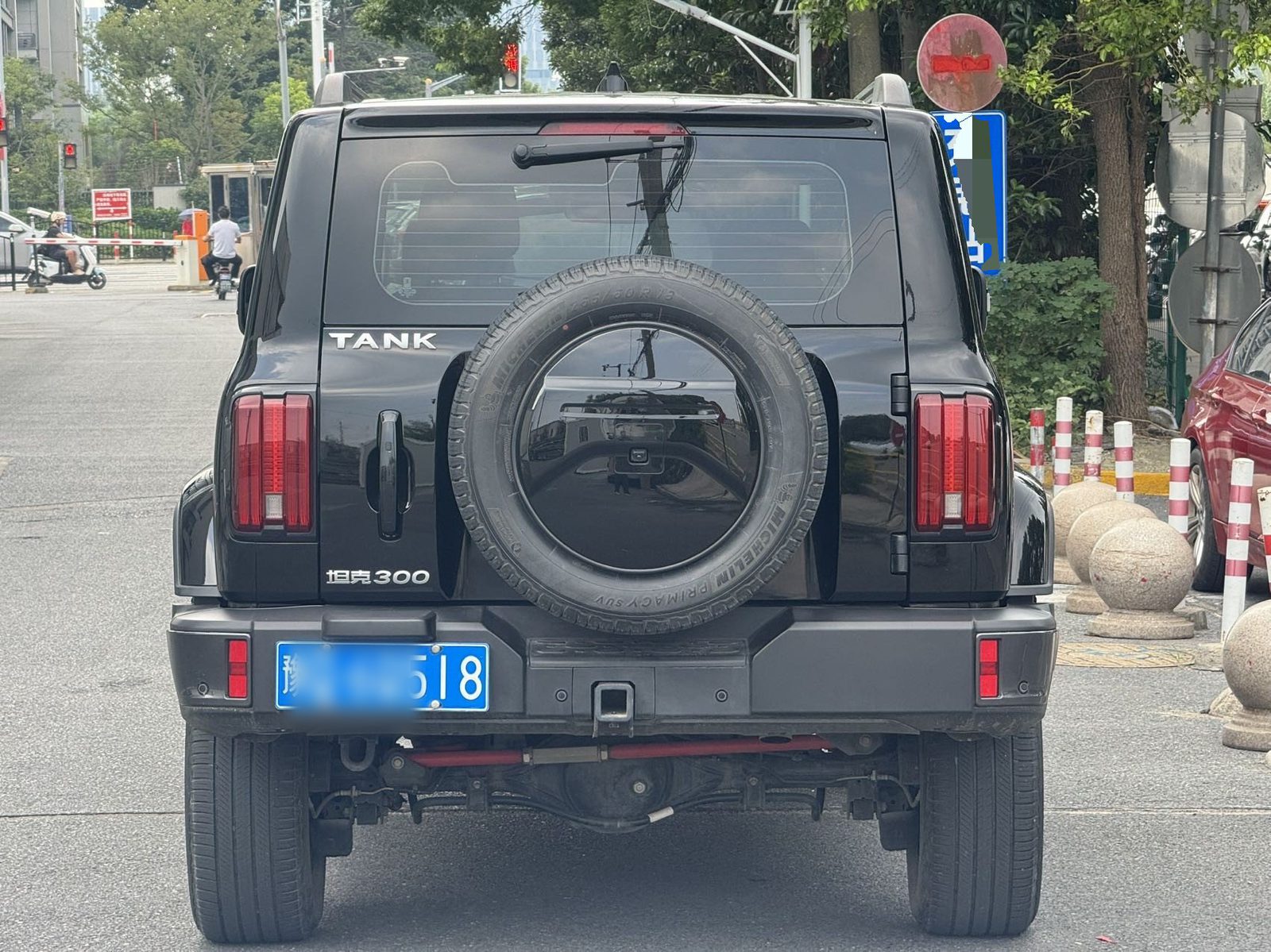 TANK Tank 300 2.0T Urban Edition: So Stylish photo 4