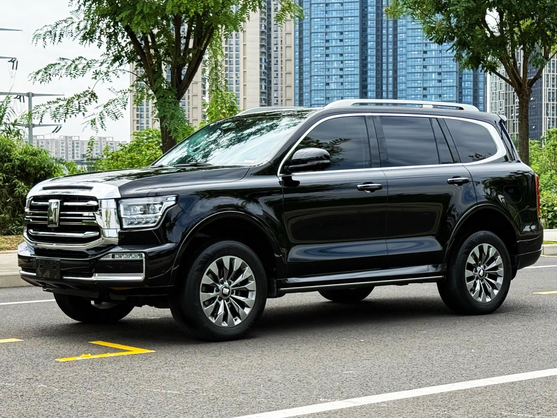 TANK 2023 Tank 500 48V 3.0T Sport Edition Realm-Building 5-Seater