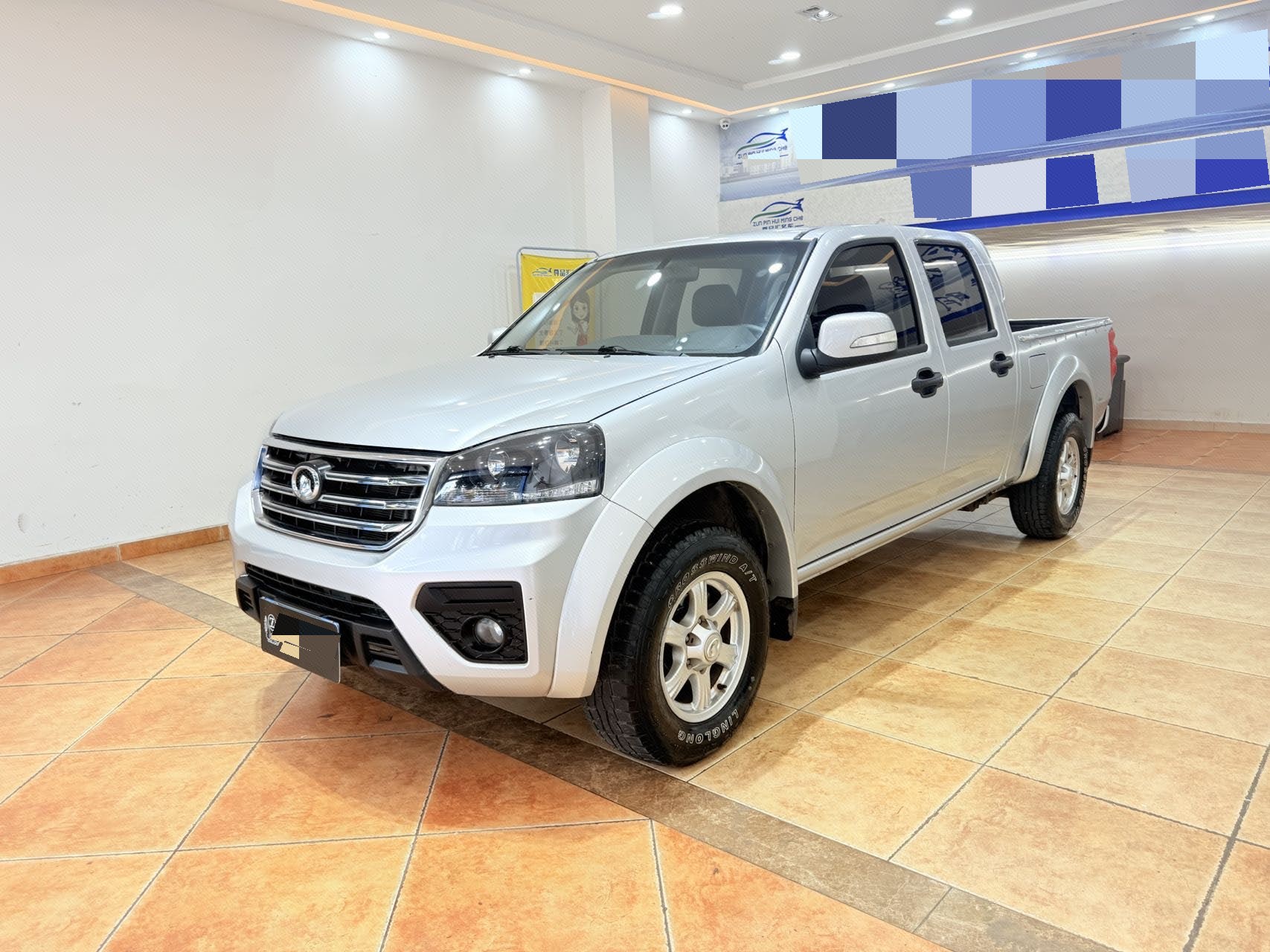 Great Wall Wingle 5 2021 Fengjun 5 2.0T 2WD Elite Model with Long Cargo Box
