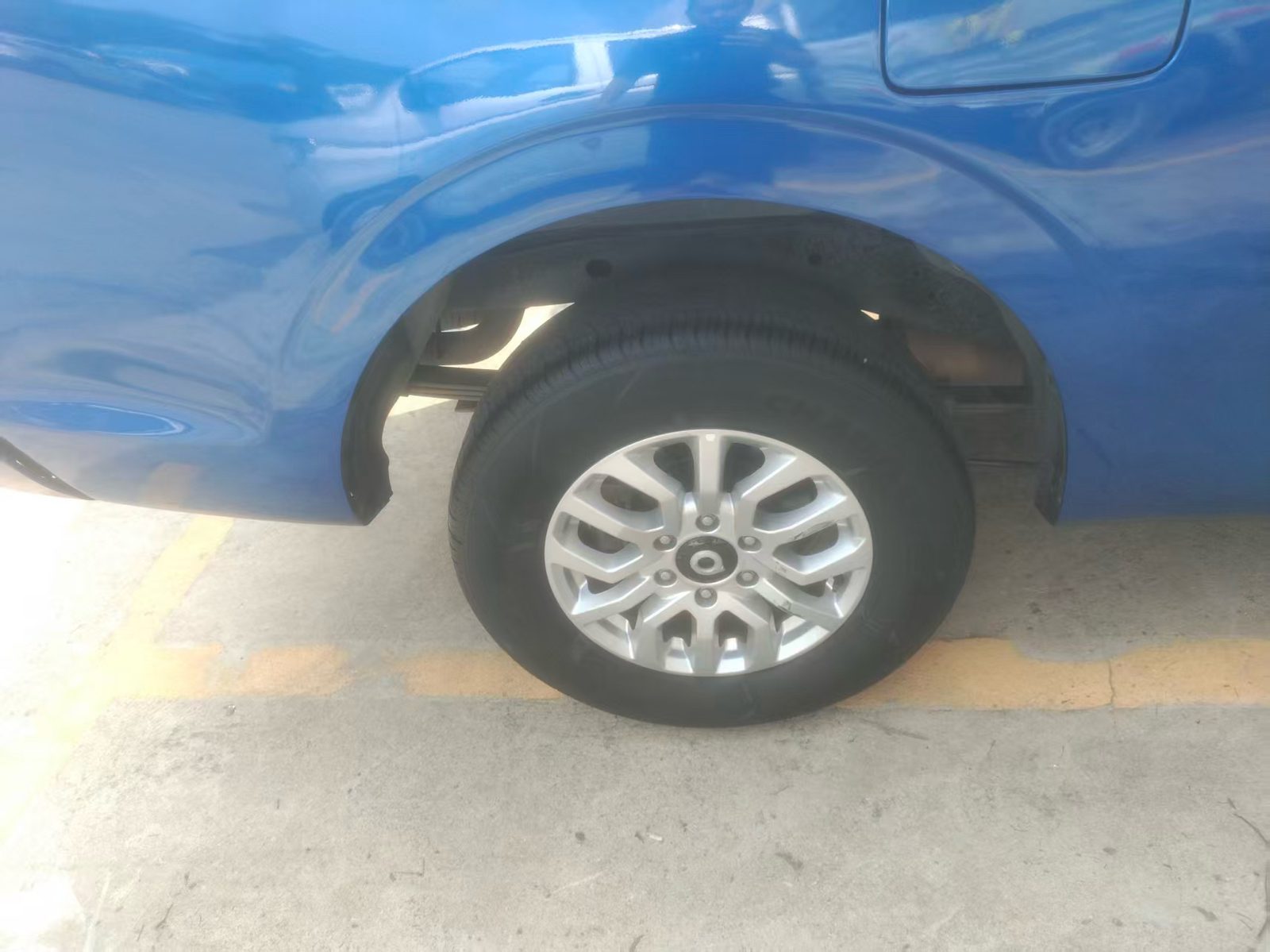 Фото Great Wall POER 2019 Cannon 2.0T 2WD Elite Extended Cab Commercial Version — 3