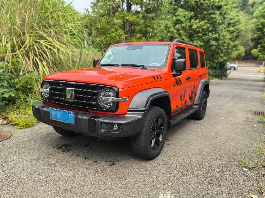 TANK 2021 Tank 300 2.0T Off-Road Edition Conqueror