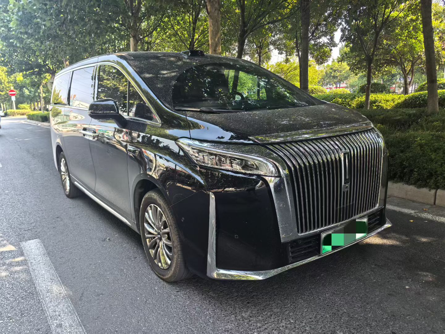 Фото WEY Gaoshan 8 Hi4 1.5T Four-Wheel Drive Version — 3