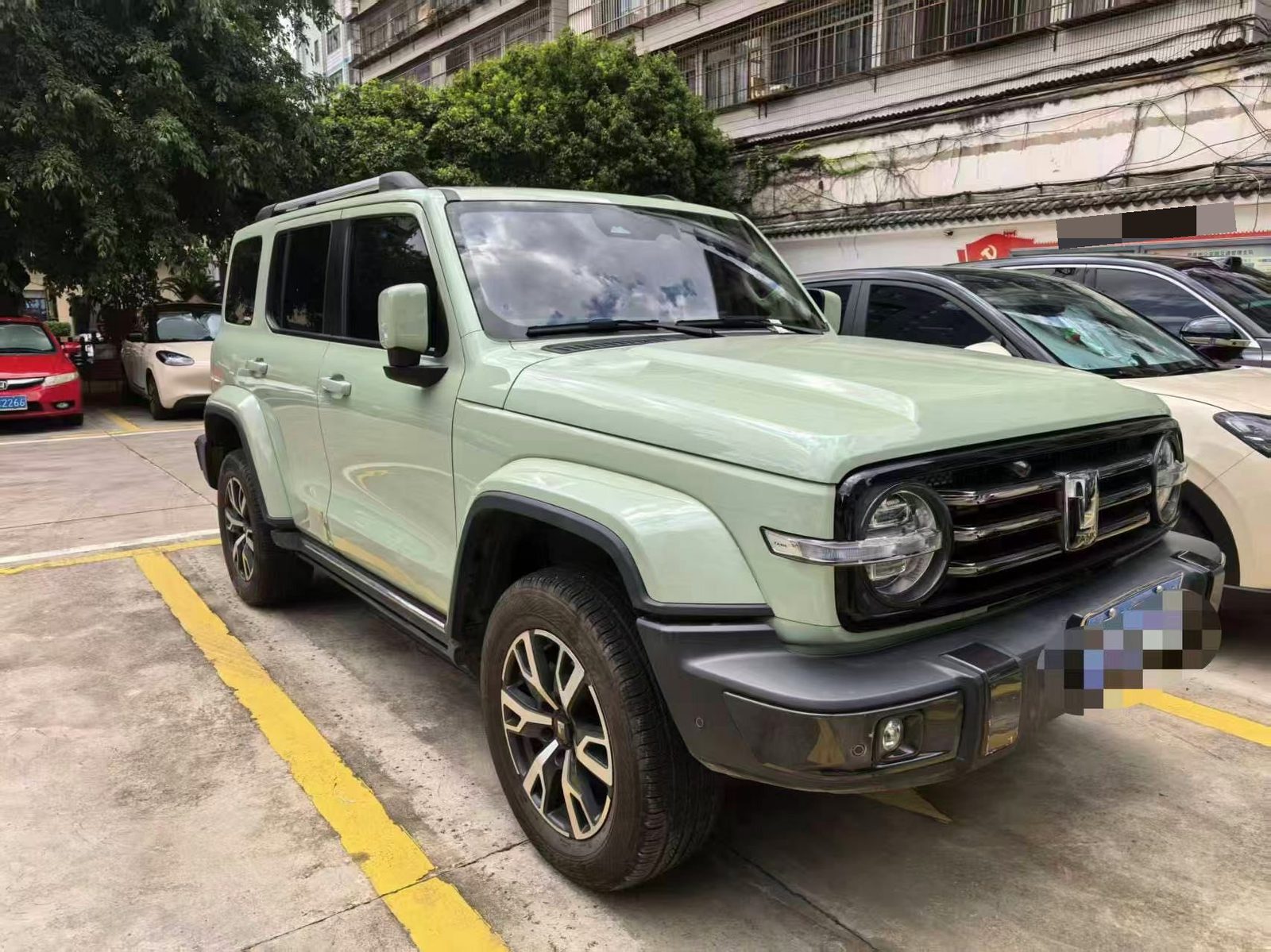 Фото TANK 2023 Tank 300 2.0T Urban Edition: So Stylish — 4