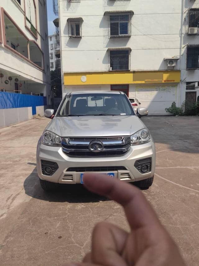 Great Wall Wingle 5 2021 Fengjun 5 2.0T 4WD Elite Big Double Cab photo 2