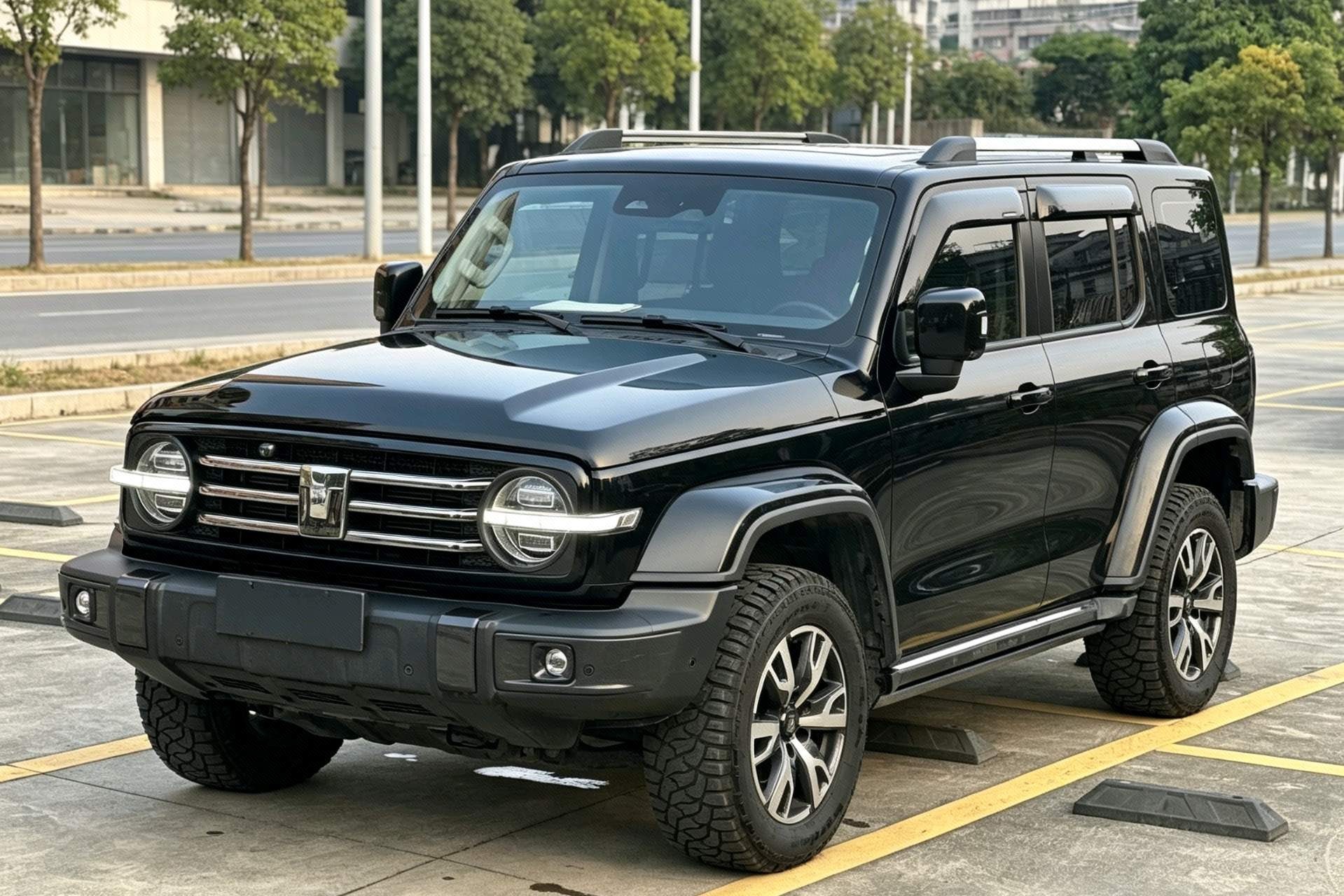 TANK 2023 Tank 300 2.0T Urban Edition: So Stylish