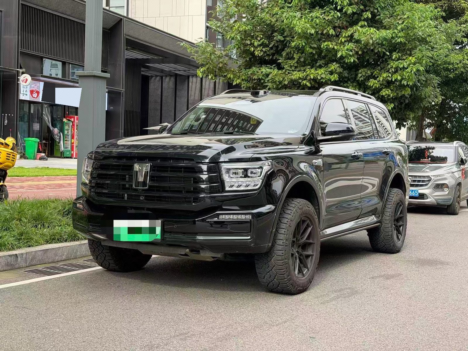 TANK Tank 500 Hi4-T 2.0T Zhi Xiang Edition