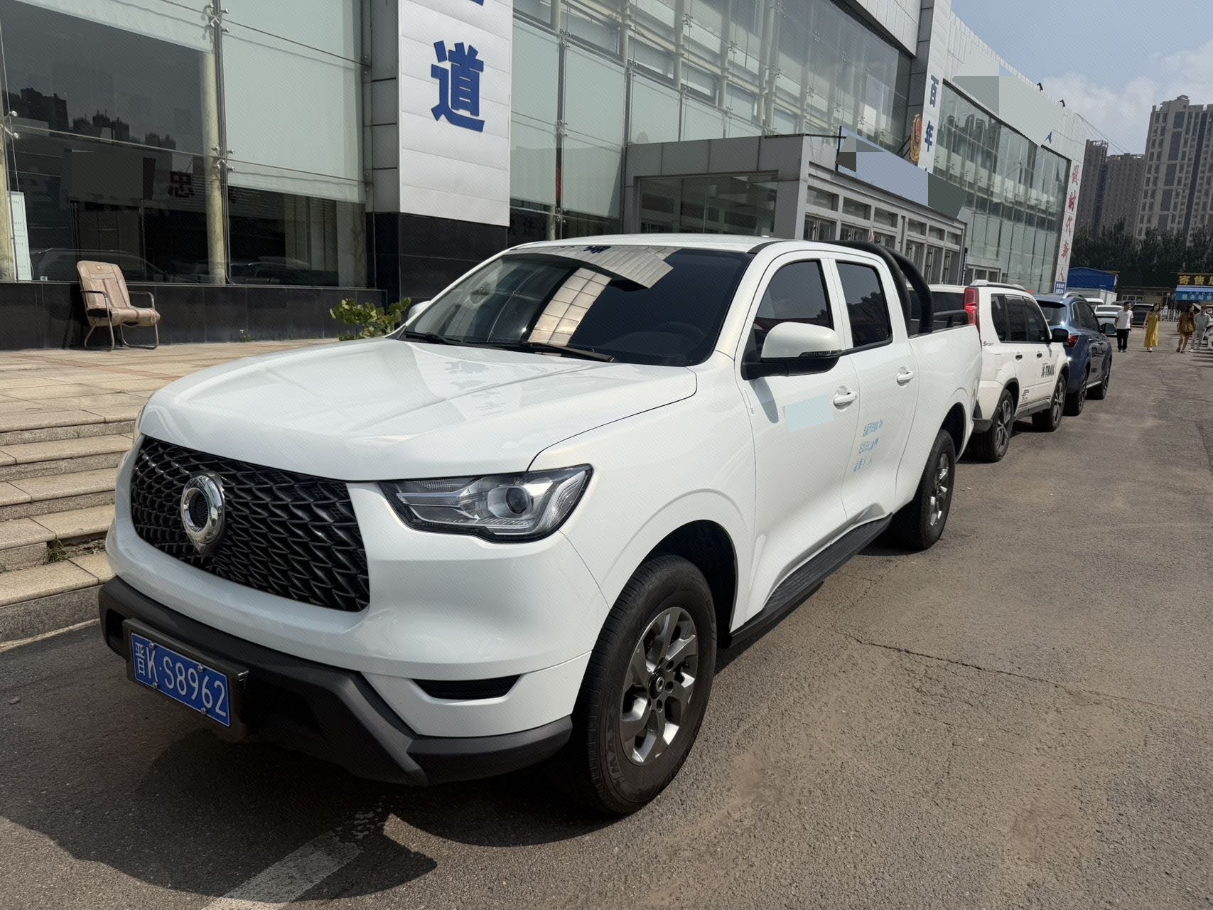 Great Wall POER 2021 Cannon 2.0T Commercial Diesel 4WD Elite Long-Box Version