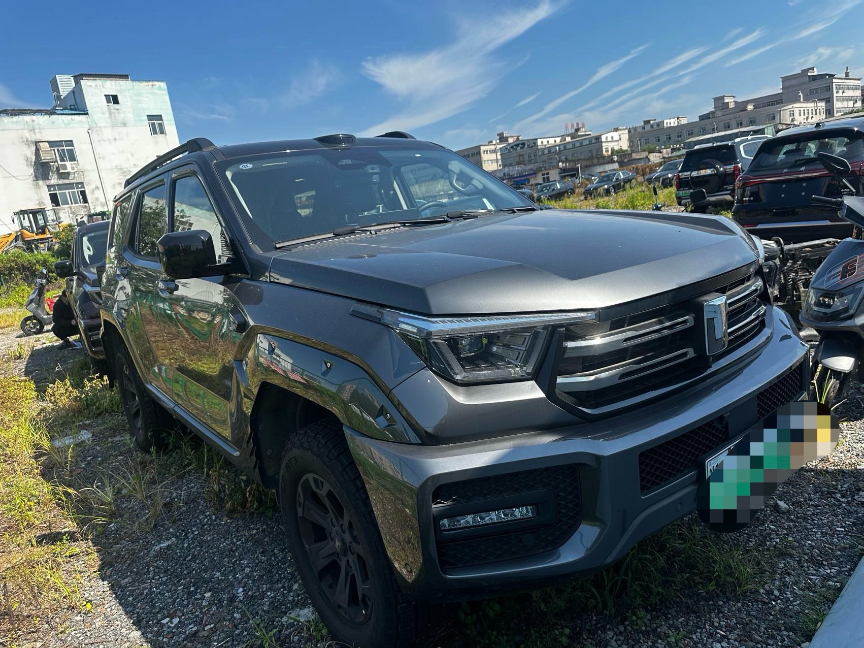 Фото TANK Tank 400 Hi4-T 2.0T Smart Enjoy Edition — 4